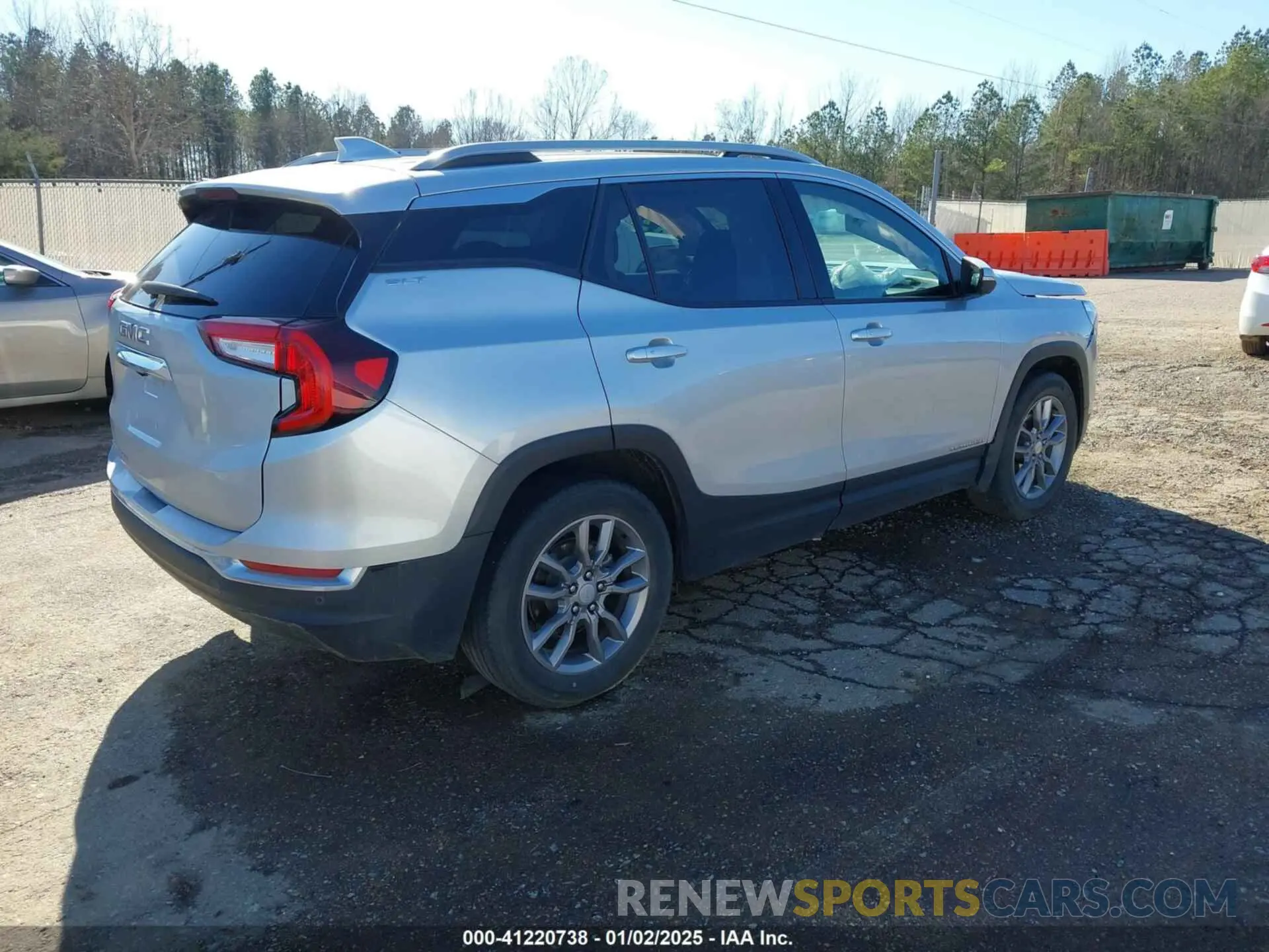 4 fotografías del automóvil dañado 3GKALPEV7NL106825 GMC TERRAIN 2022