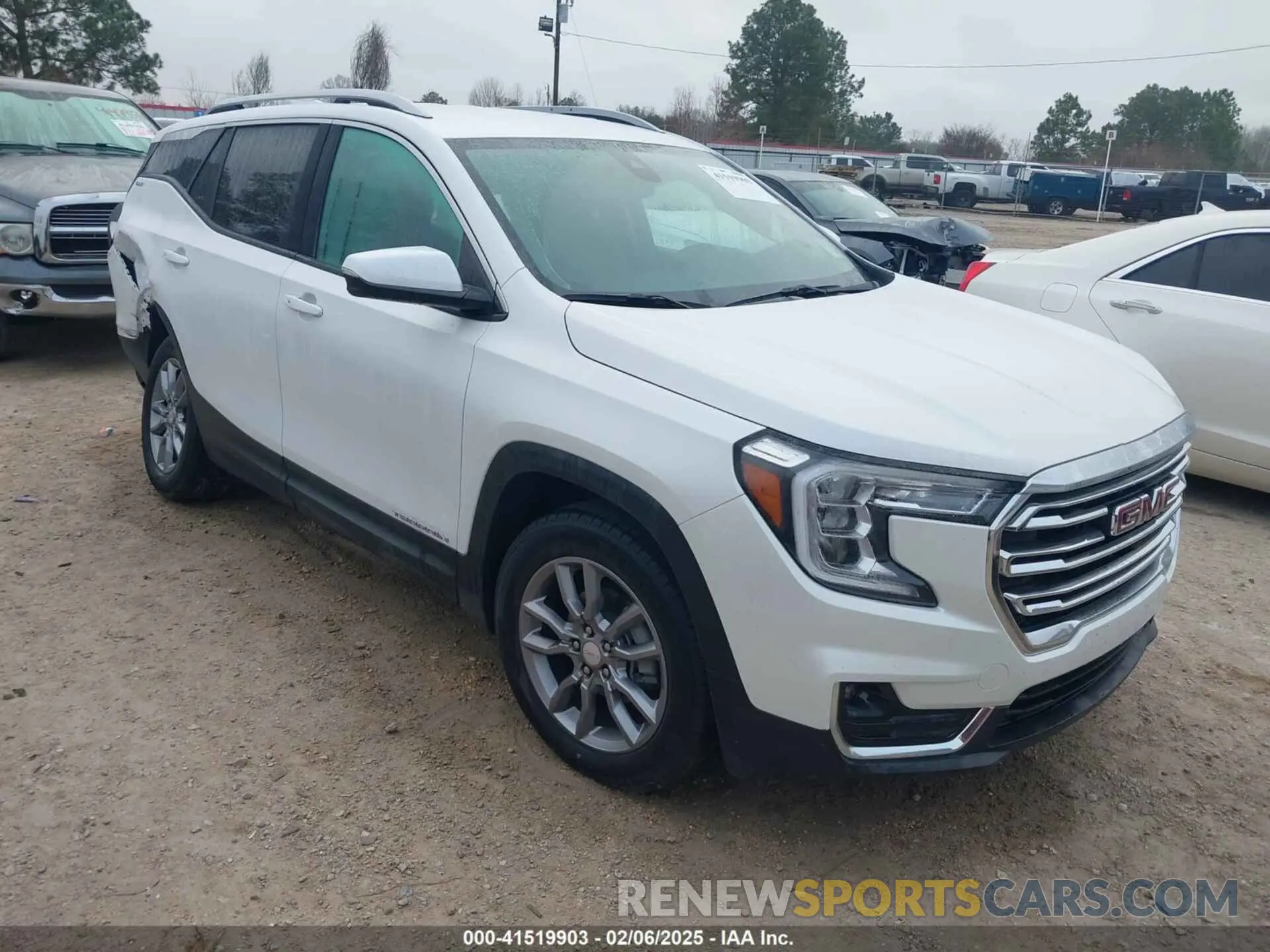 1 fotografías del automóvil dañado 3GKALPEV7NL162232 GMC TERRAIN 2022