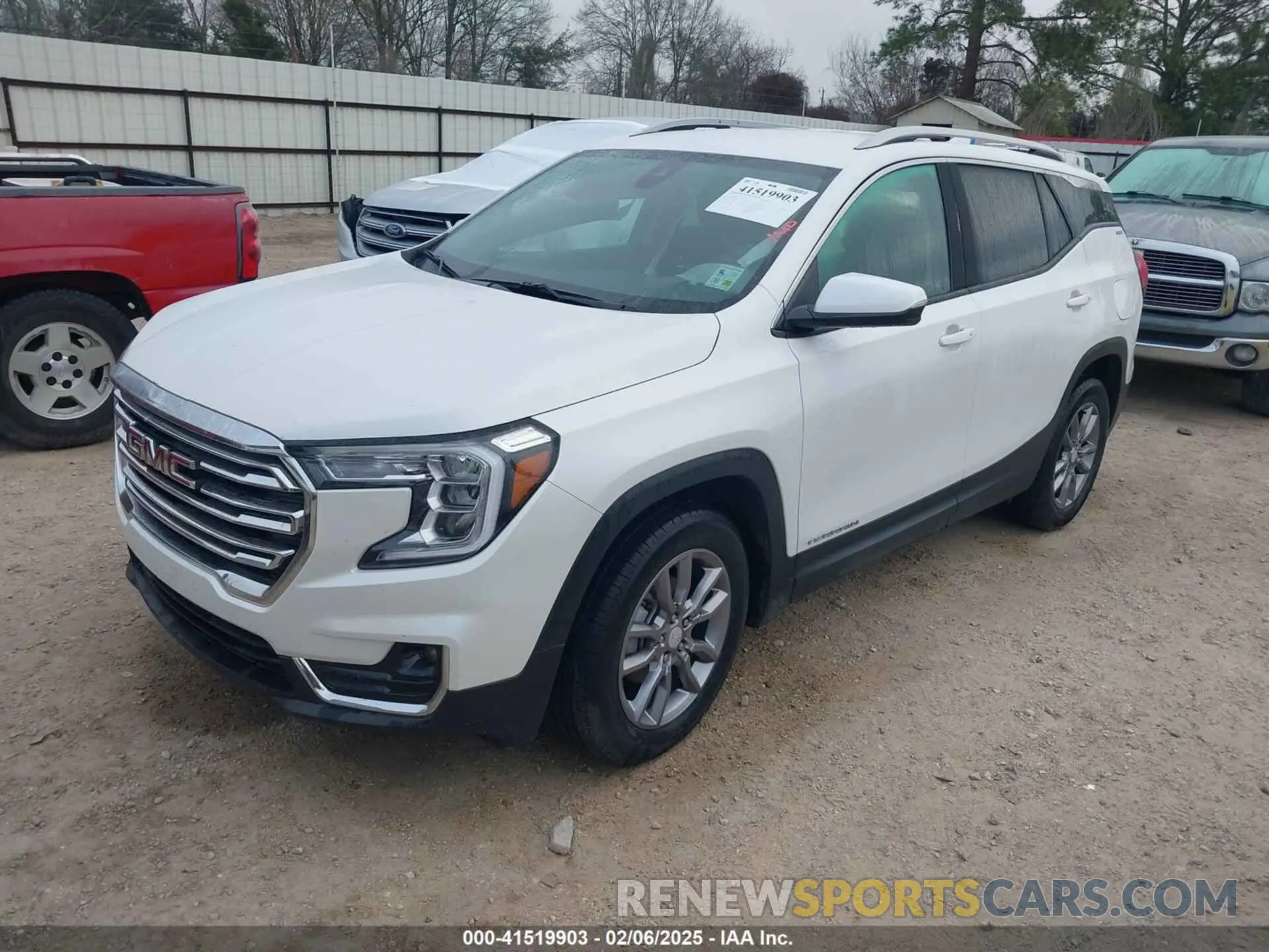 2 fotografías del automóvil dañado 3GKALPEV7NL162232 GMC TERRAIN 2022