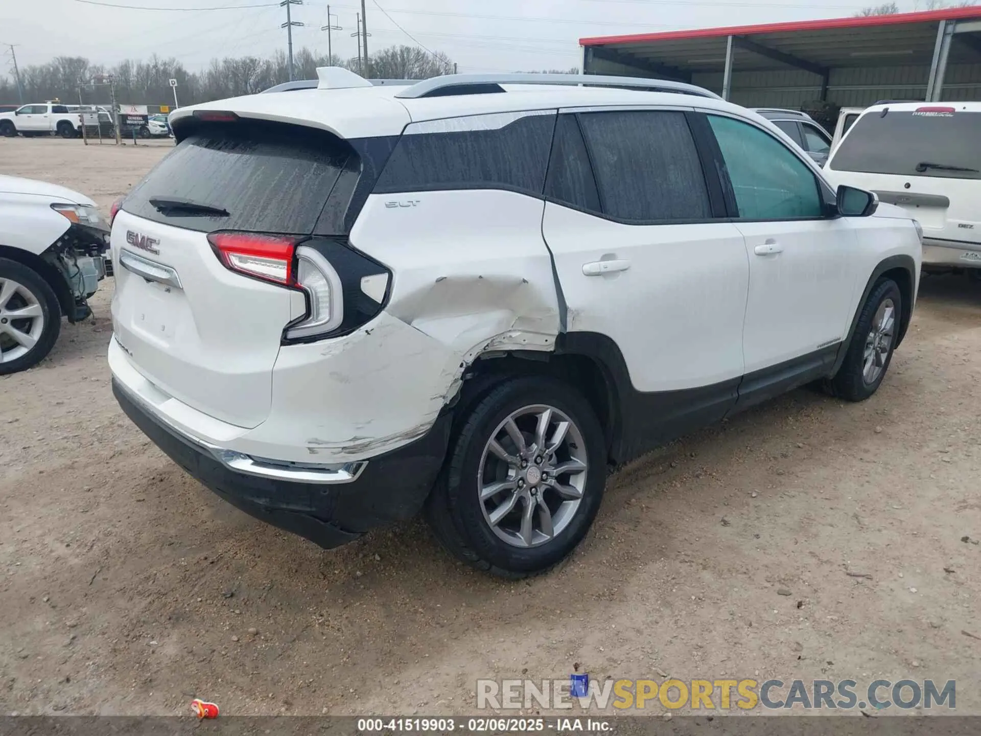 4 fotografías del automóvil dañado 3GKALPEV7NL162232 GMC TERRAIN 2022