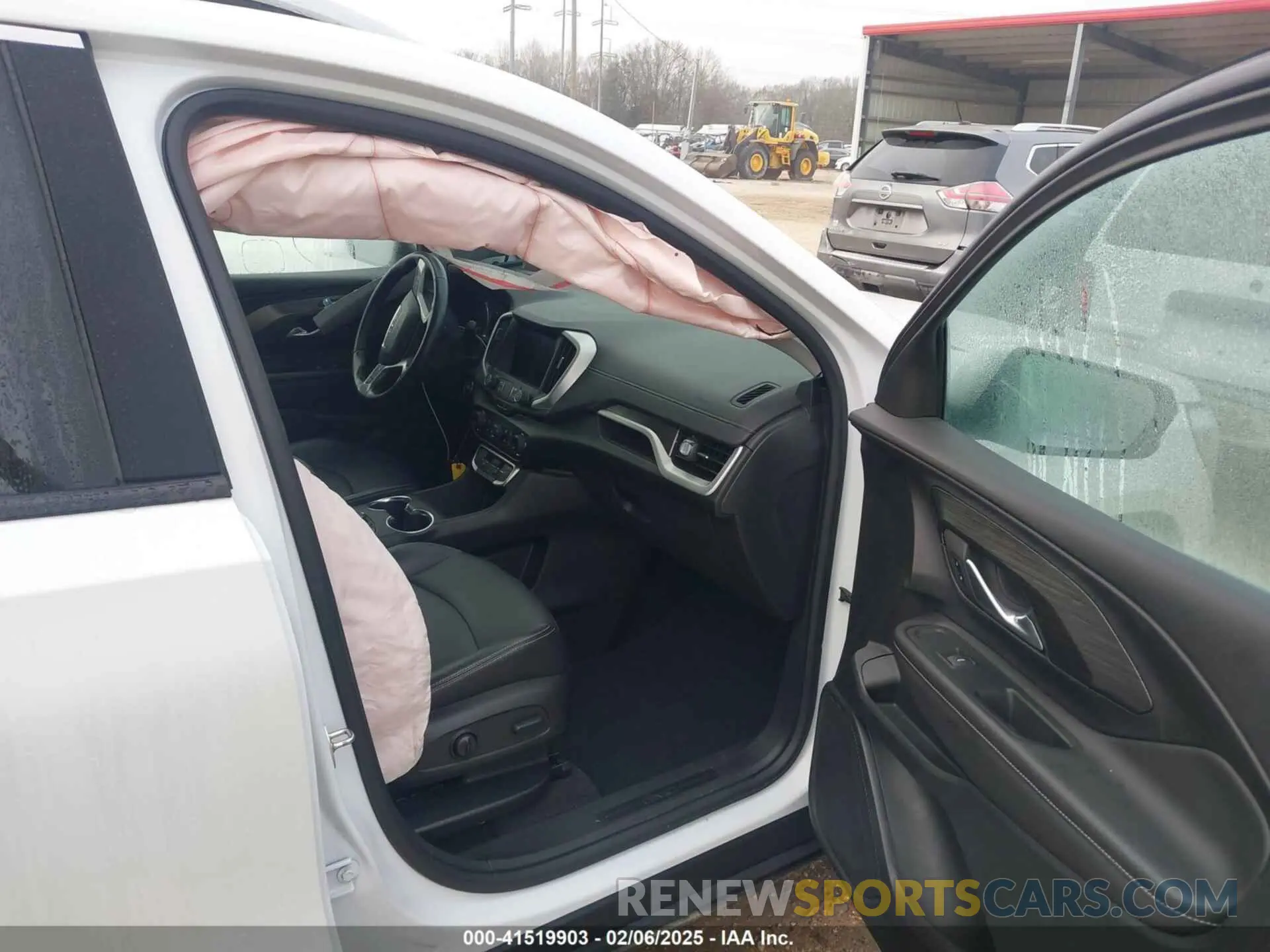 5 fotografías del automóvil dañado 3GKALPEV7NL162232 GMC TERRAIN 2022
