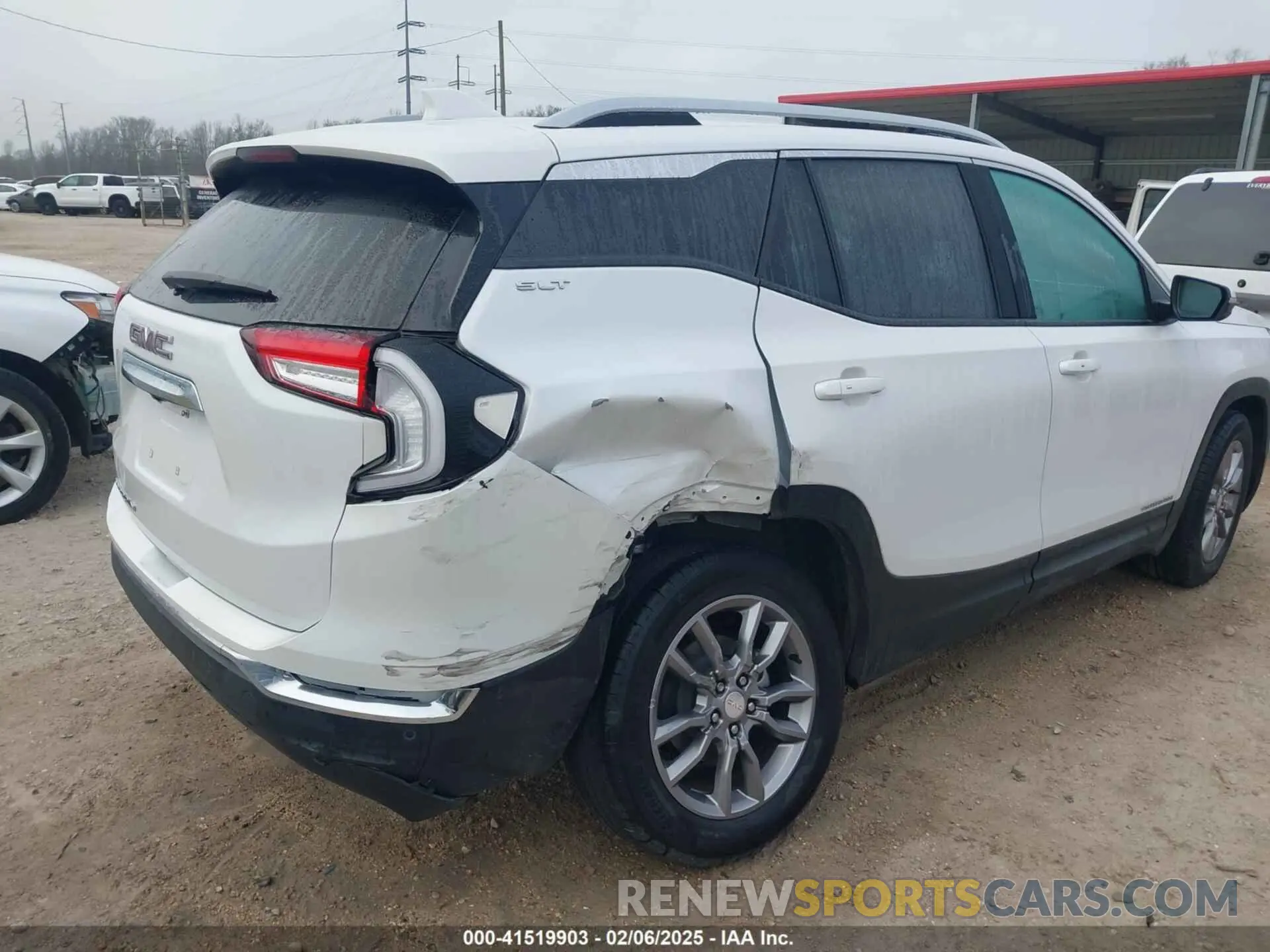 6 fotografías del automóvil dañado 3GKALPEV7NL162232 GMC TERRAIN 2022