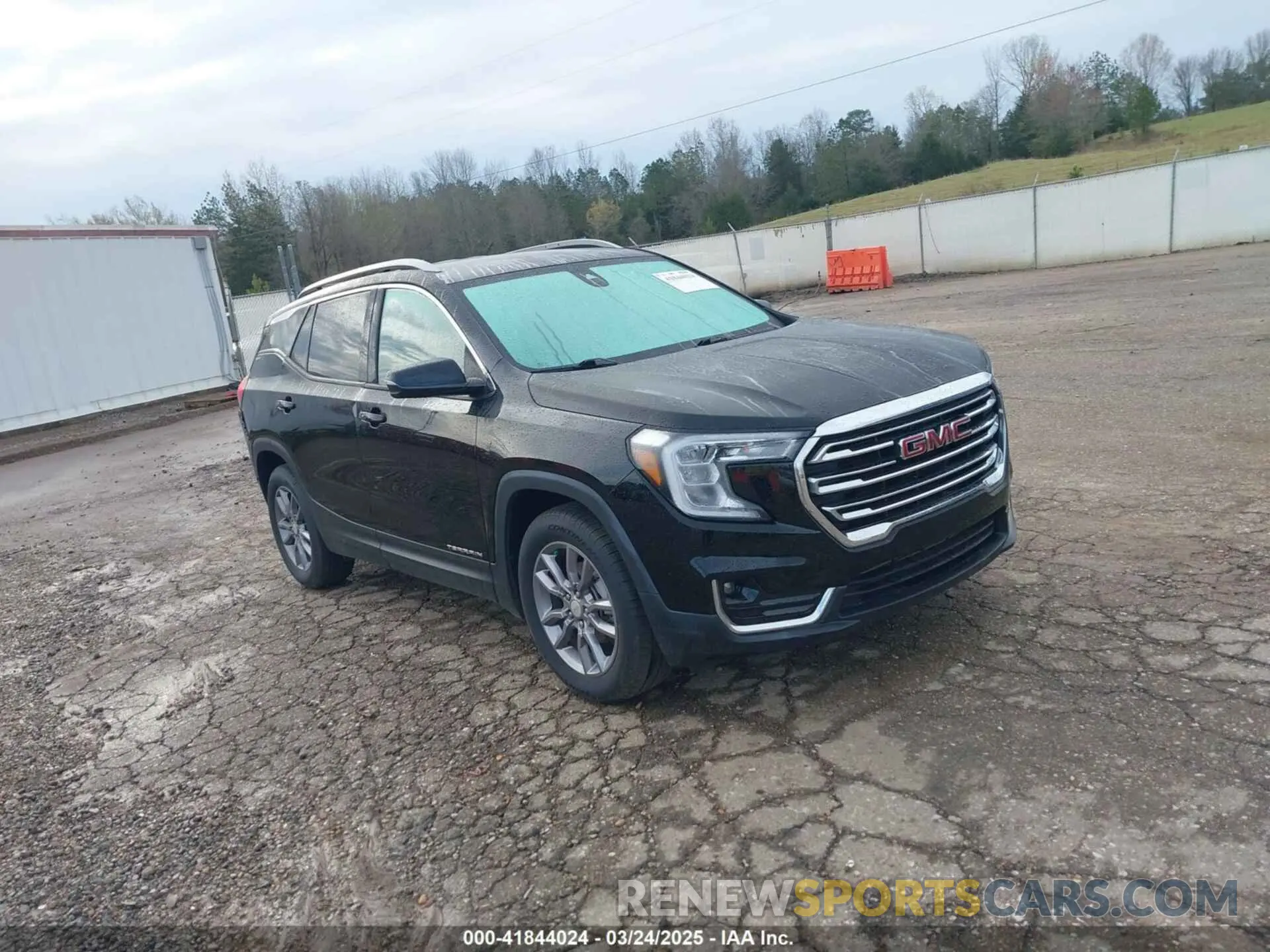 1 fotografías del automóvil dañado 3GKALPEV7NL271077 GMC TERRAIN 2022