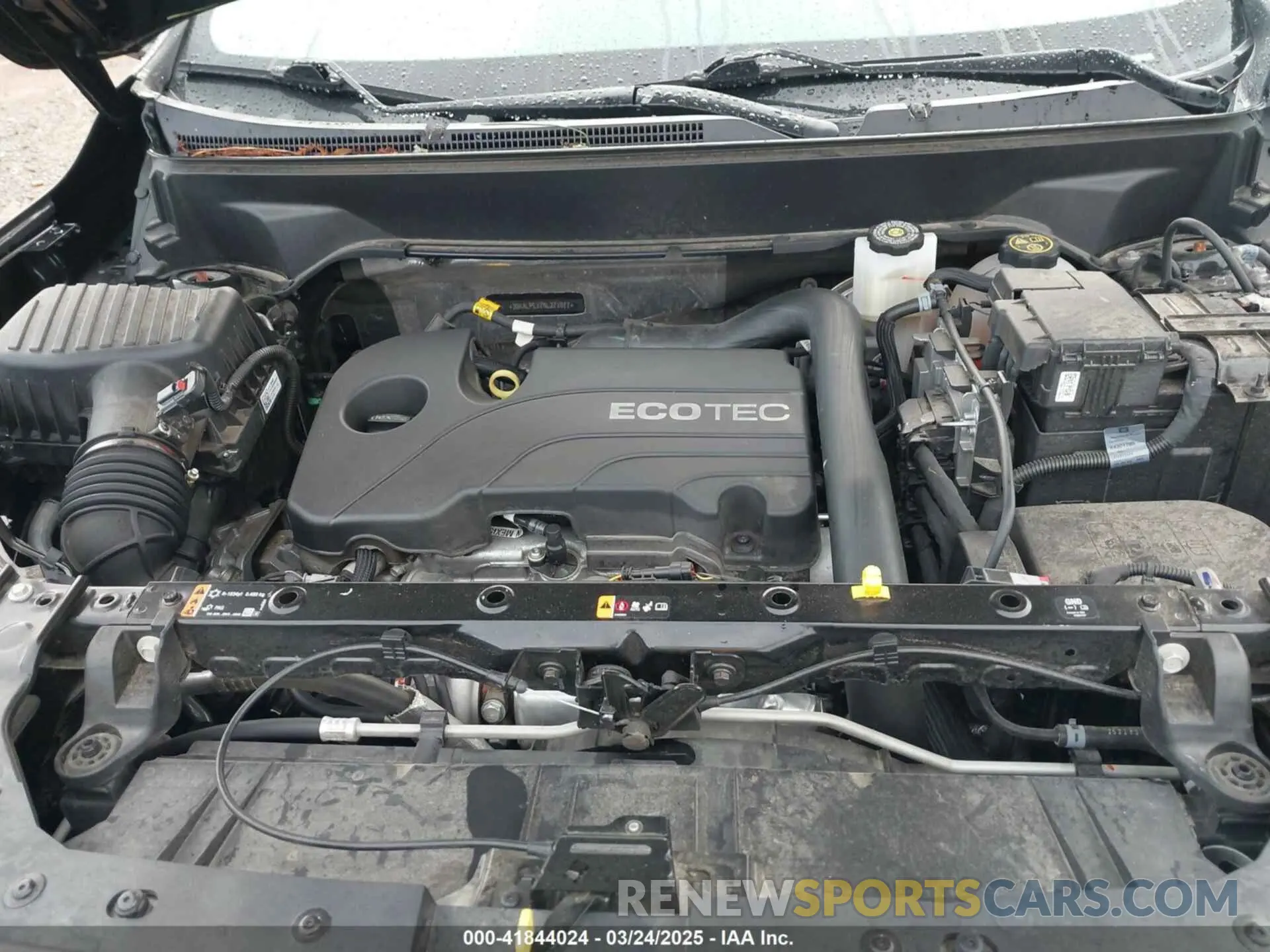 10 fotografías del automóvil dañado 3GKALPEV7NL271077 GMC TERRAIN 2022