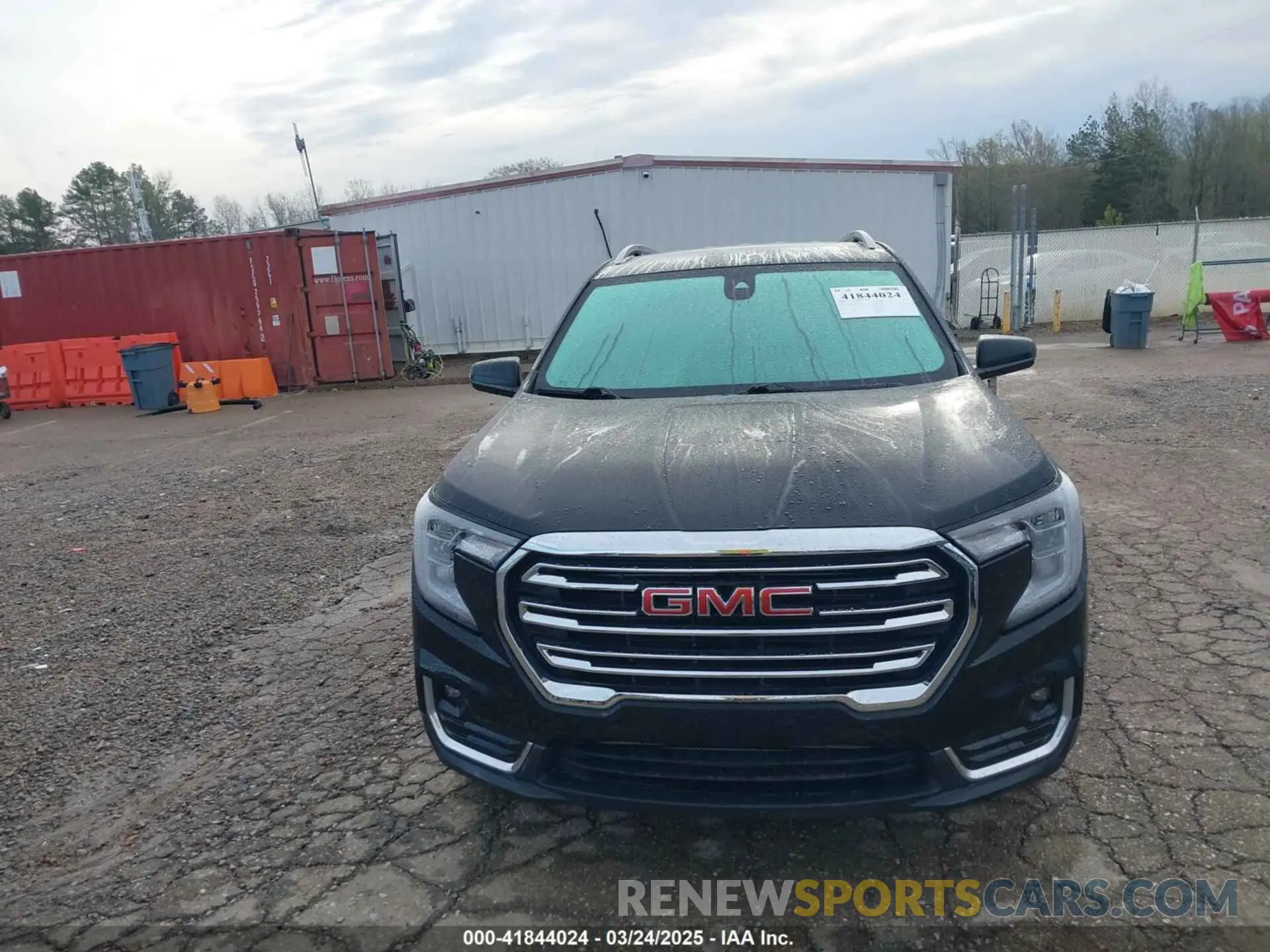 13 fotografías del automóvil dañado 3GKALPEV7NL271077 GMC TERRAIN 2022
