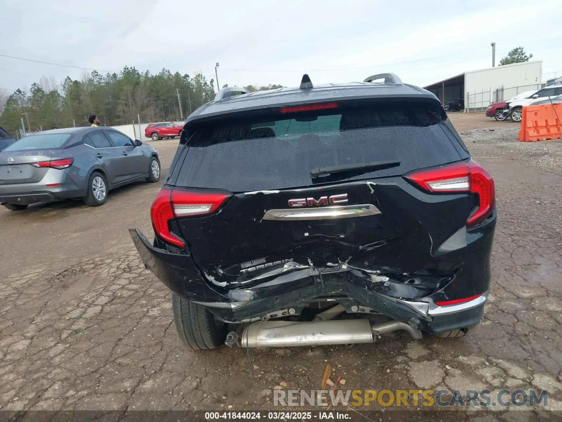 17 fotografías del automóvil dañado 3GKALPEV7NL271077 GMC TERRAIN 2022