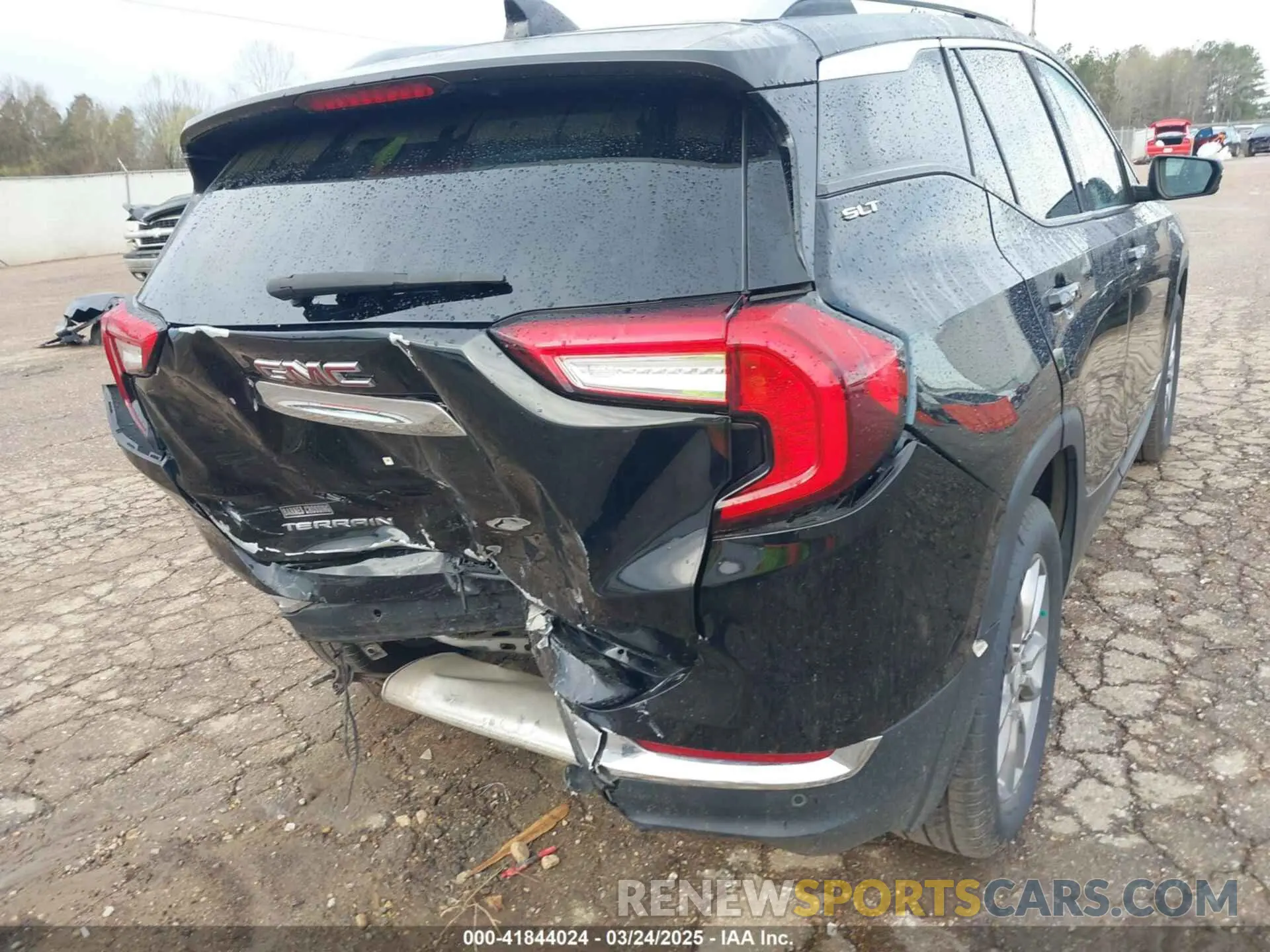 19 fotografías del automóvil dañado 3GKALPEV7NL271077 GMC TERRAIN 2022