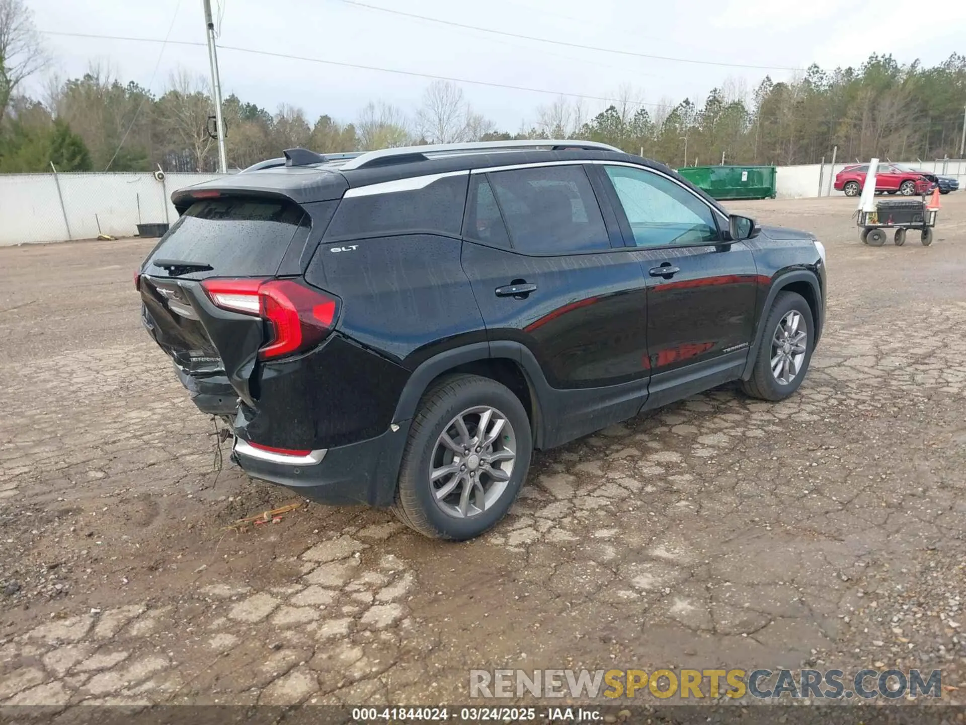 4 fotografías del automóvil dañado 3GKALPEV7NL271077 GMC TERRAIN 2022