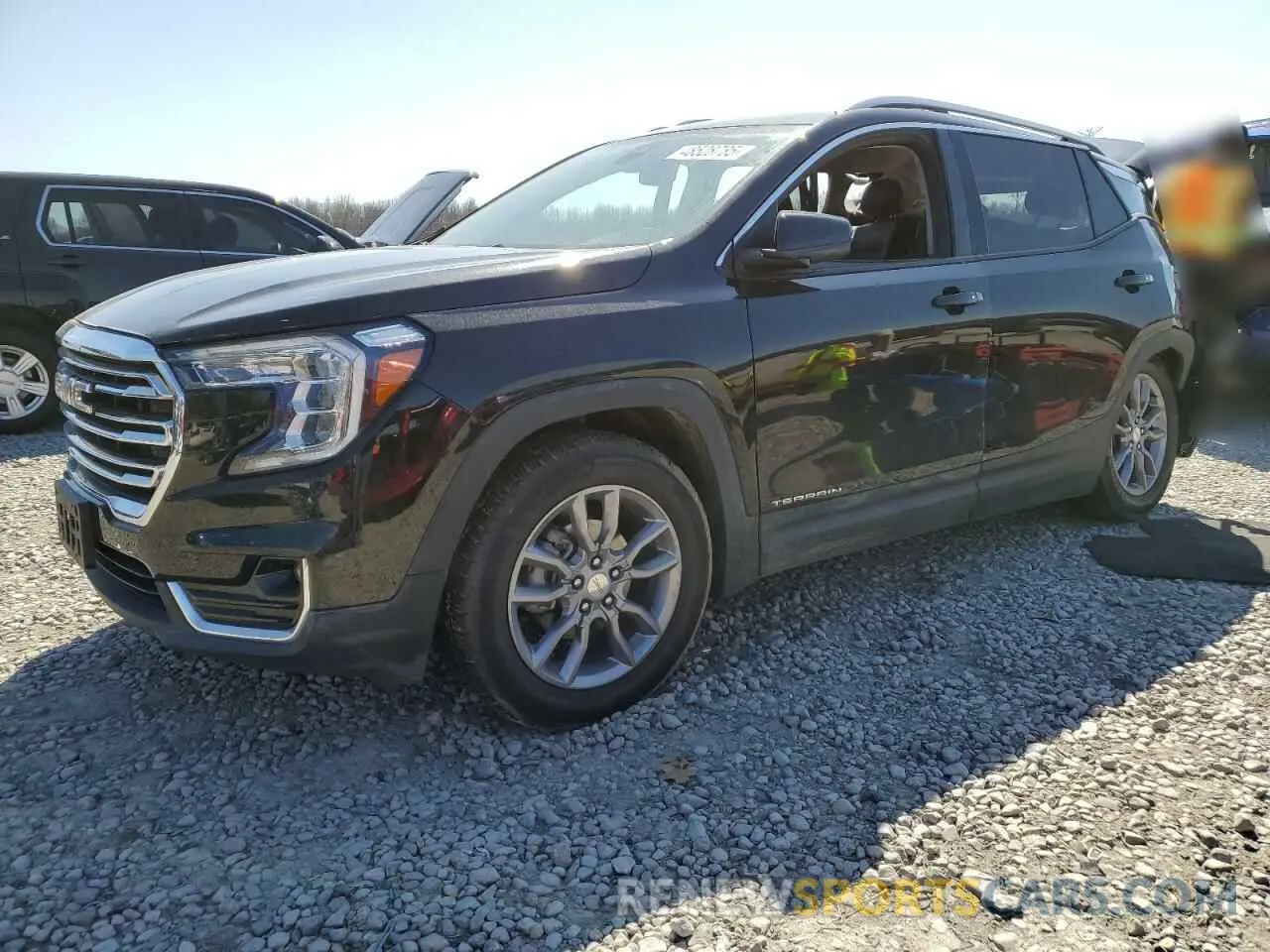 1 fotografías del automóvil dañado 3GKALPEV8NL128932 GMC TERRAIN 2022