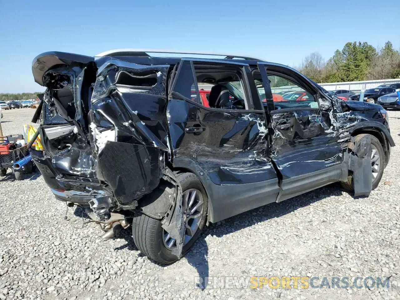 3 fotografías del automóvil dañado 3GKALPEV8NL128932 GMC TERRAIN 2022