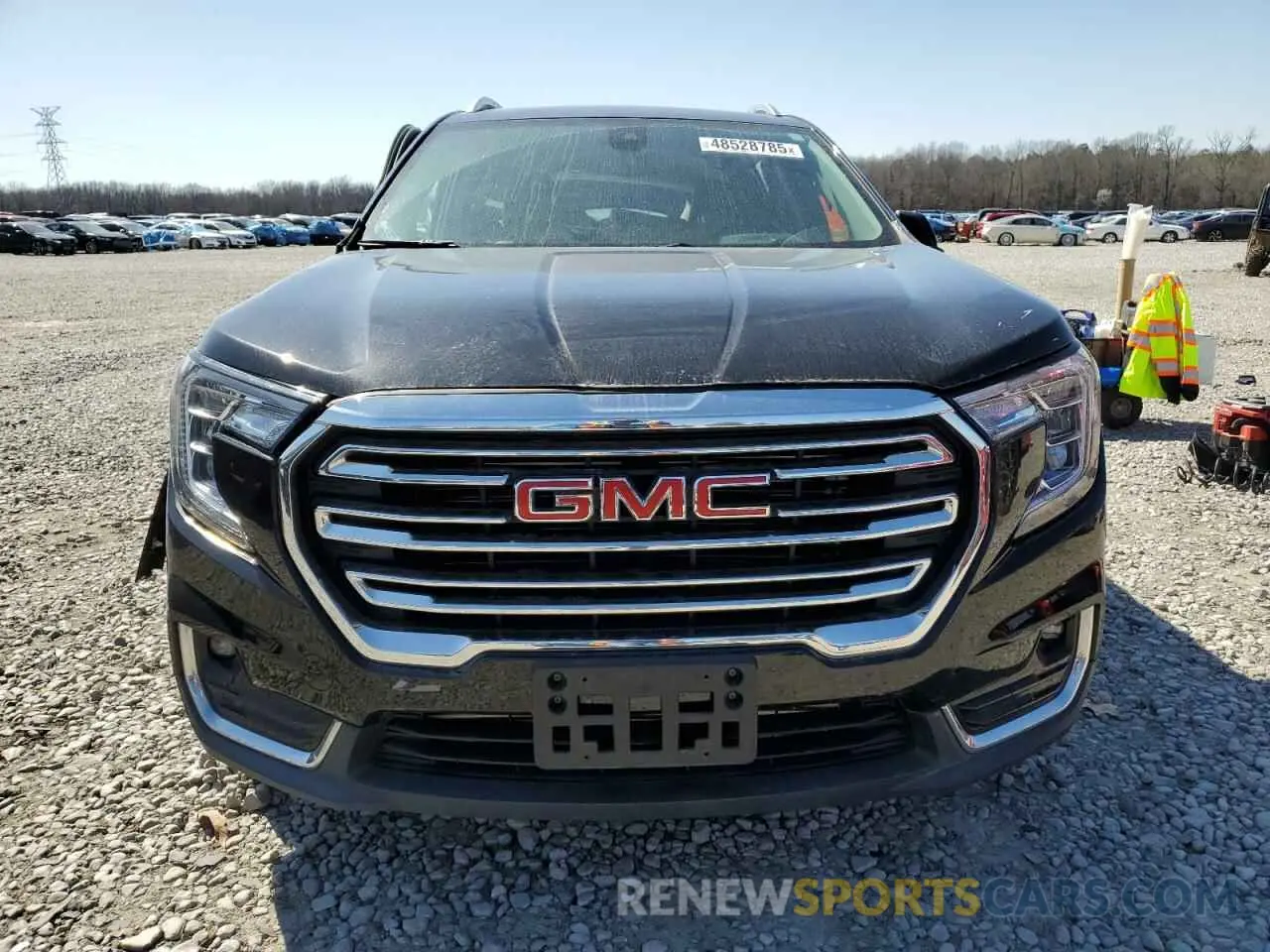 5 fotografías del automóvil dañado 3GKALPEV8NL128932 GMC TERRAIN 2022