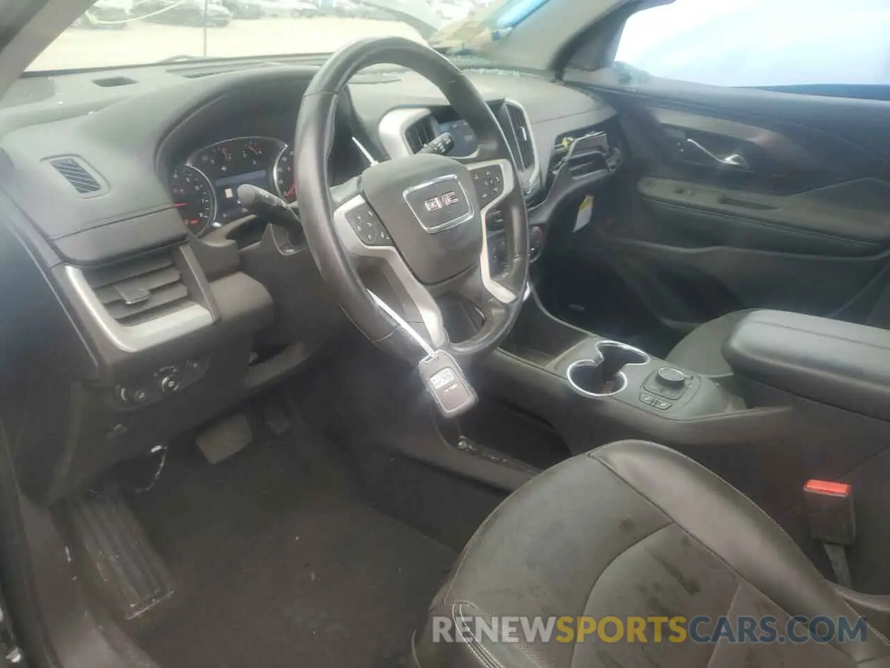 7 fotografías del automóvil dañado 3GKALPEV8NL128932 GMC TERRAIN 2022