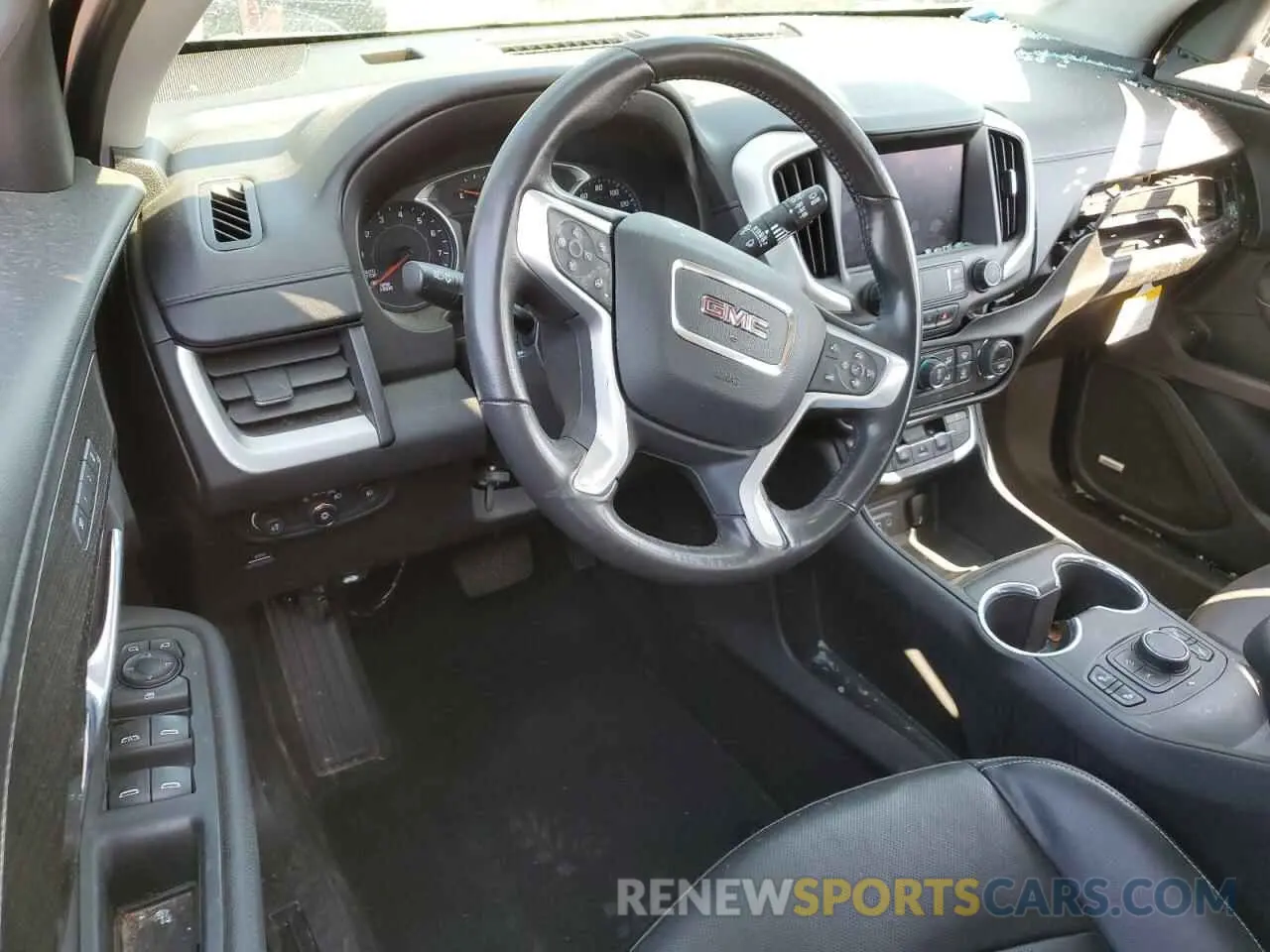 8 fotografías del automóvil dañado 3GKALPEV8NL128932 GMC TERRAIN 2022