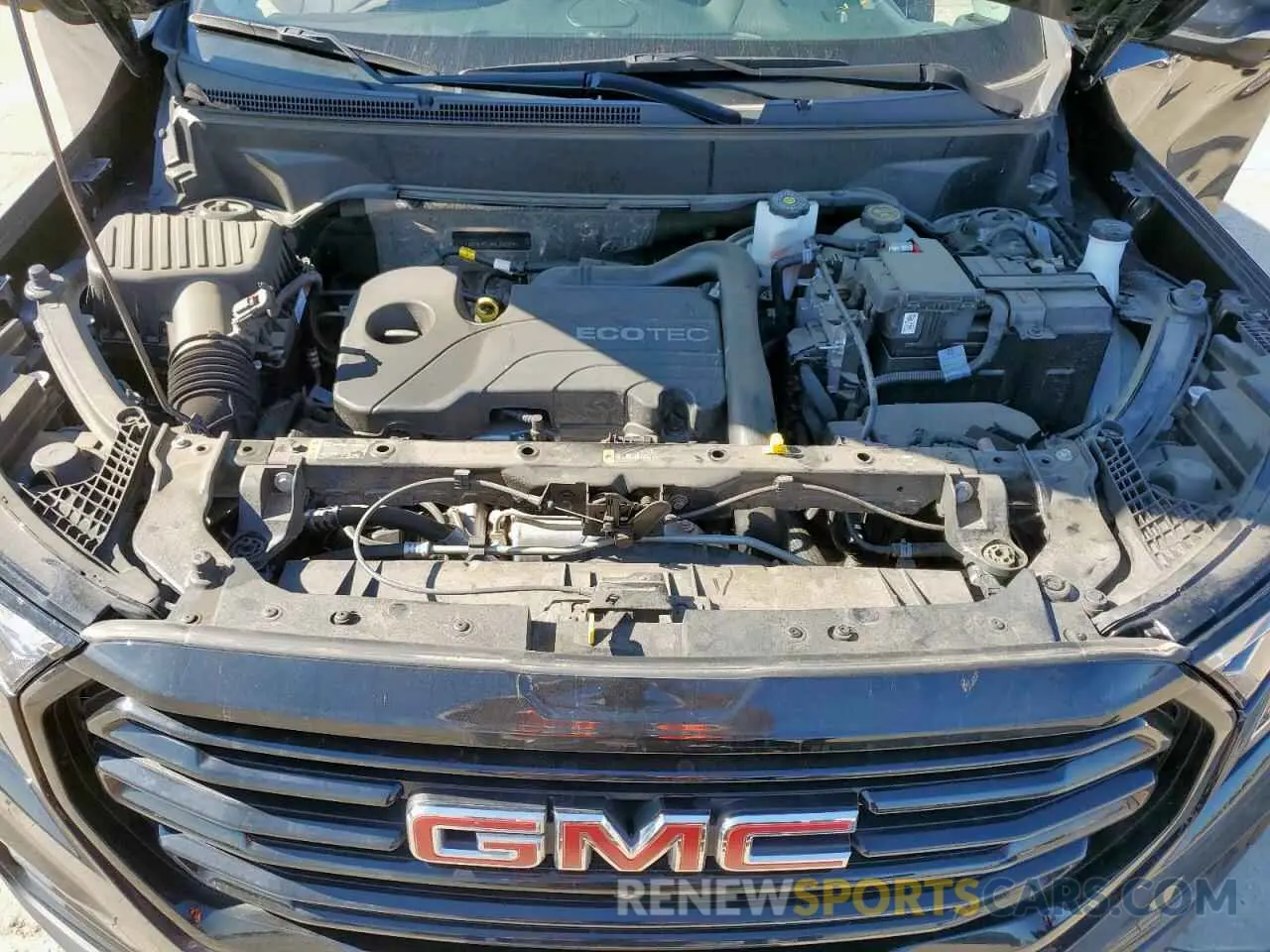 12 fotografías del automóvil dañado 3GKALPEV8NL292374 GMC TERRAIN 2022