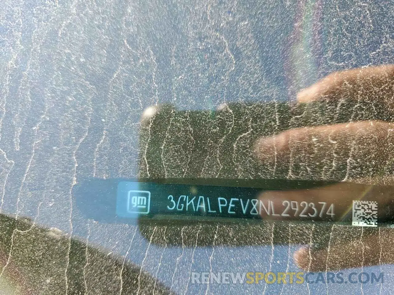 13 fotografías del automóvil dañado 3GKALPEV8NL292374 GMC TERRAIN 2022