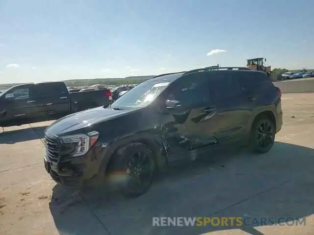 14 fotografías del automóvil dañado 3GKALPEV8NL292374 GMC TERRAIN 2022