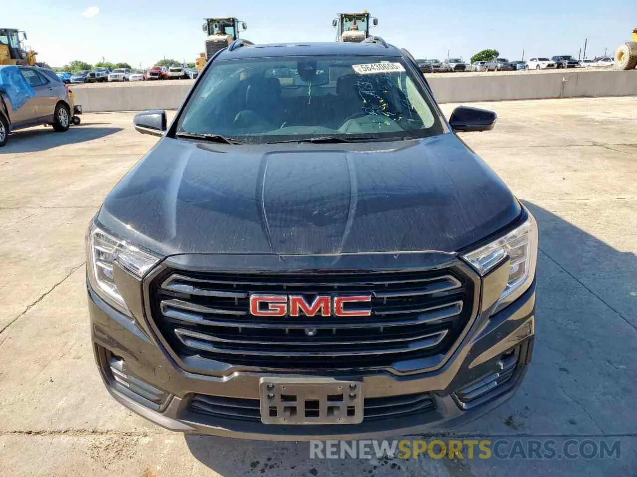5 fotografías del automóvil dañado 3GKALPEV8NL292374 GMC TERRAIN 2022