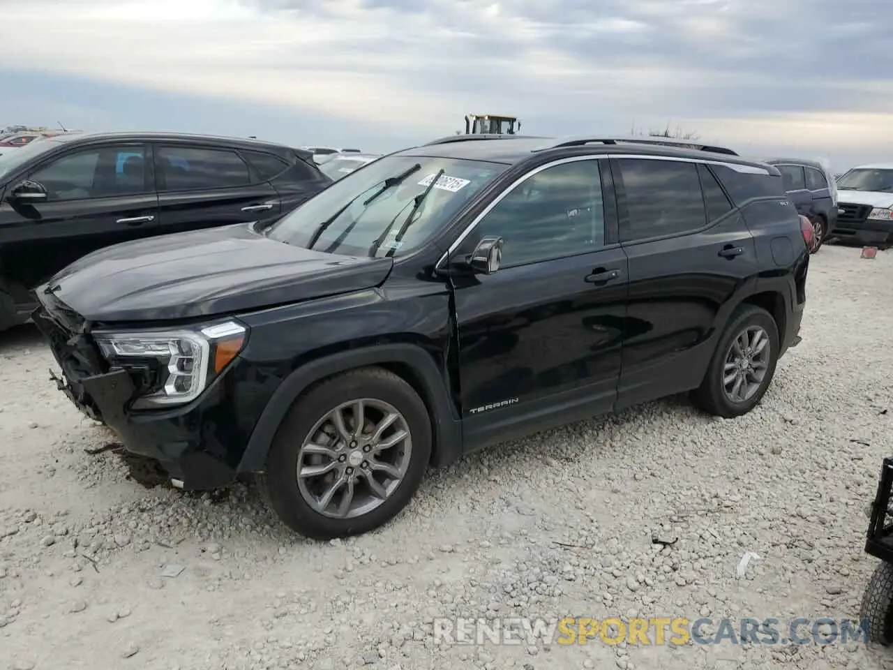 1 fotografías del automóvil dañado 3GKALPEV9NL179789 GMC TERRAIN 2022