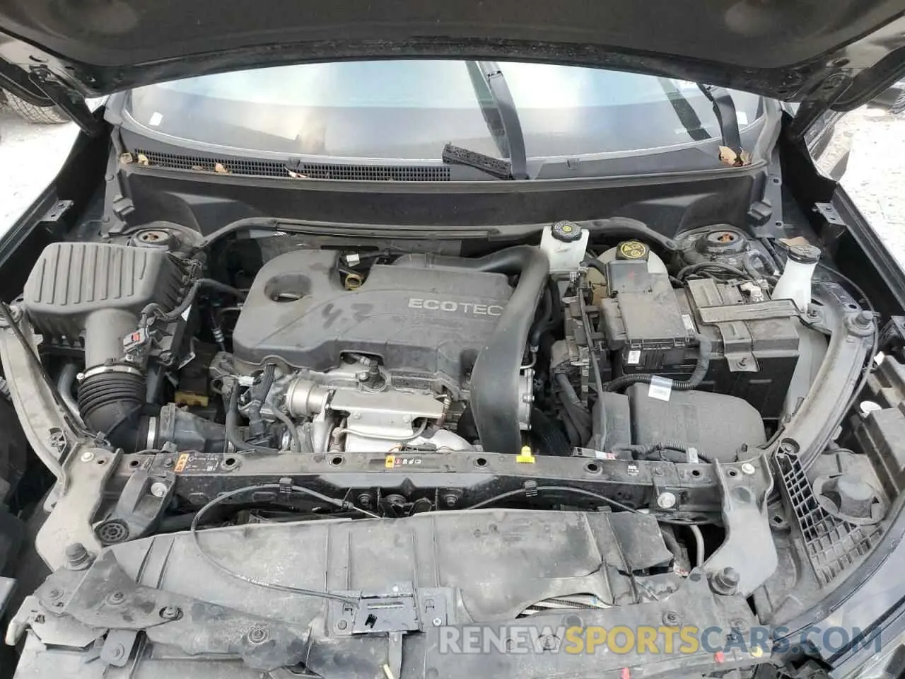 12 fotografías del automóvil dañado 3GKALPEV9NL179789 GMC TERRAIN 2022