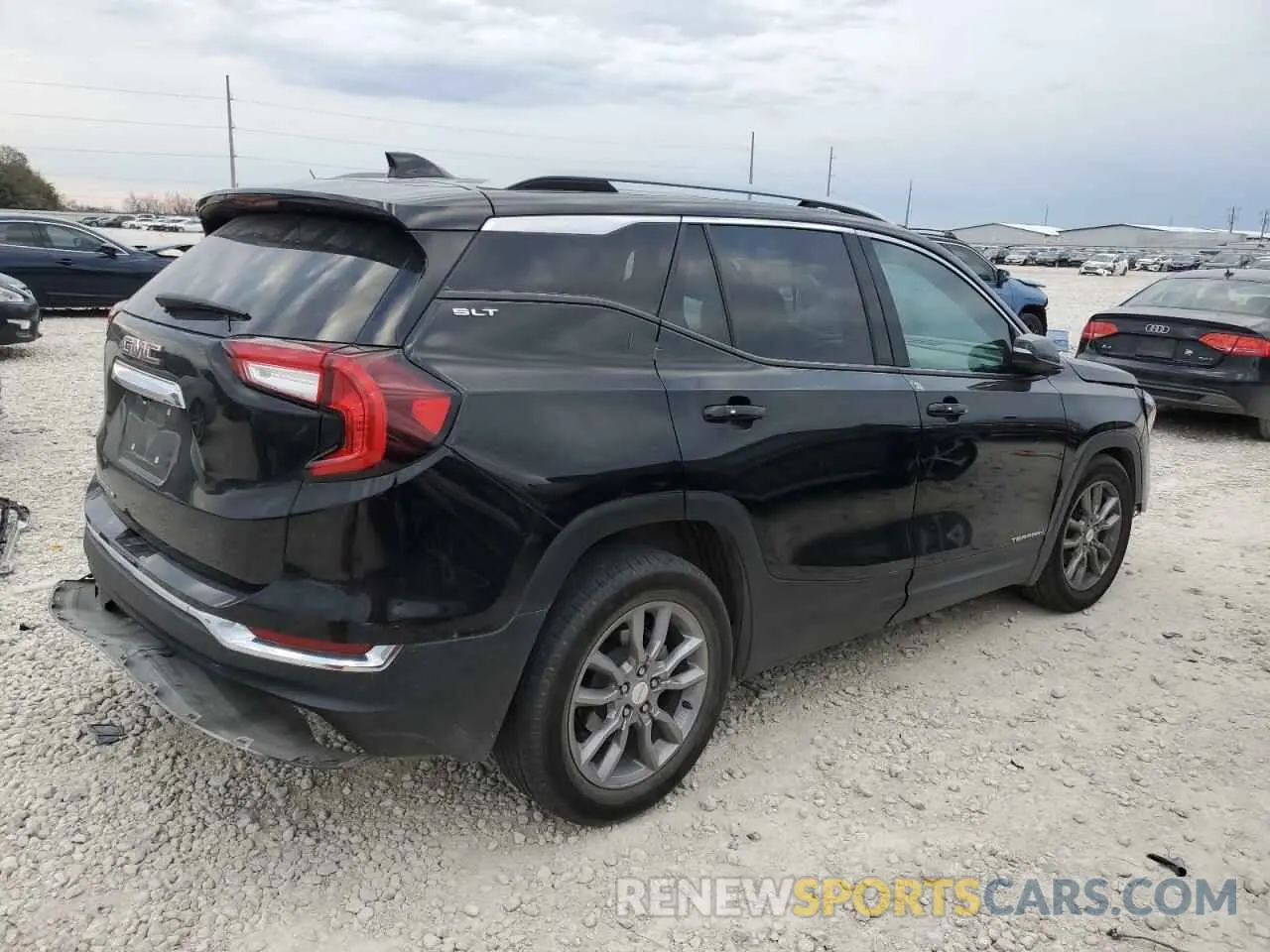 3 fotografías del automóvil dañado 3GKALPEV9NL179789 GMC TERRAIN 2022