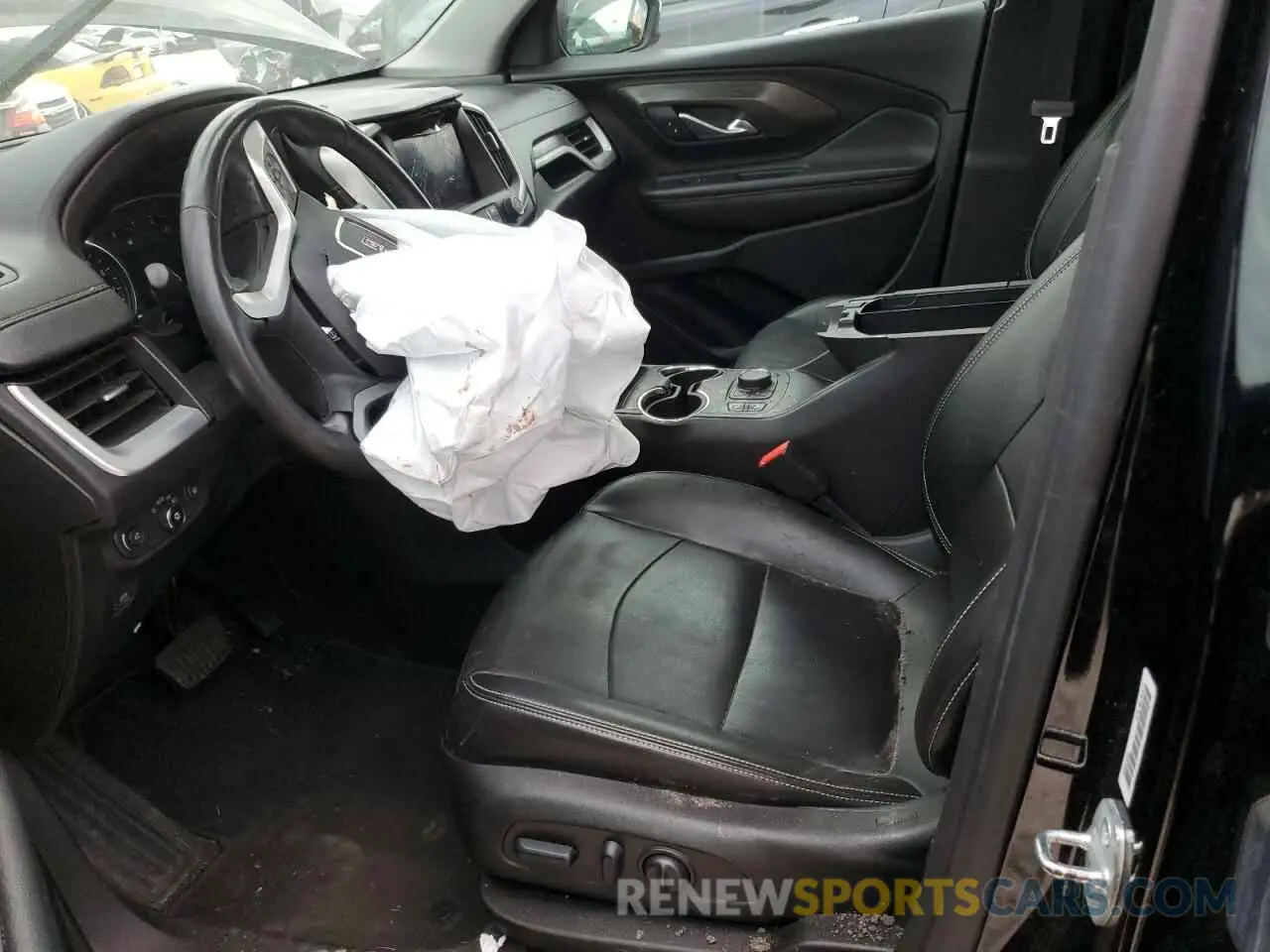 7 fotografías del automóvil dañado 3GKALPEV9NL179789 GMC TERRAIN 2022