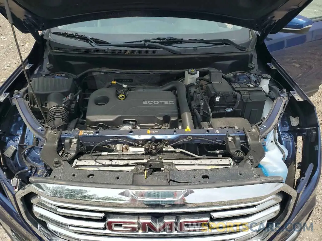 12 fotografías del automóvil dañado 3GKALPEV9NL209454 GMC TERRAIN 2022