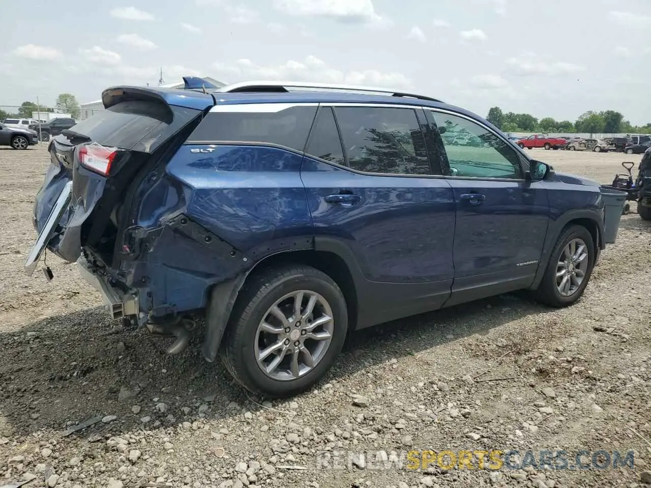 3 fotografías del automóvil dañado 3GKALPEV9NL209454 GMC TERRAIN 2022