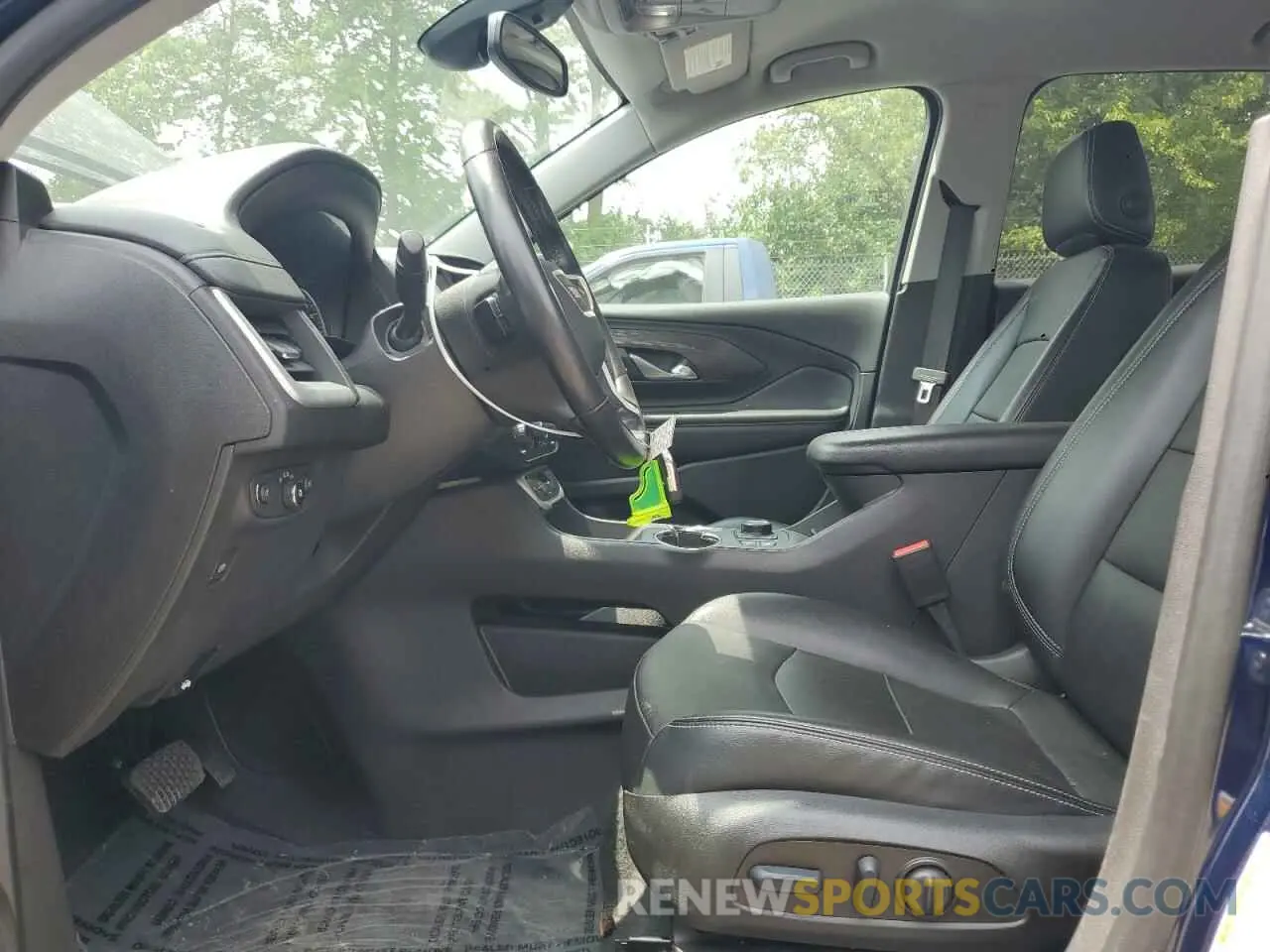7 fotografías del automóvil dañado 3GKALPEV9NL209454 GMC TERRAIN 2022
