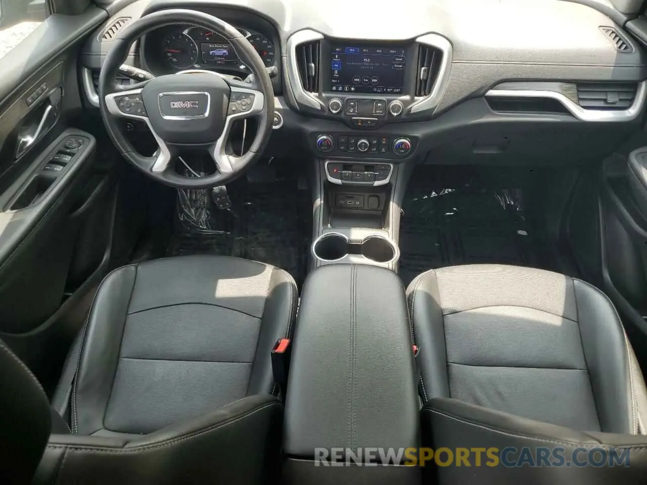 8 fotografías del automóvil dañado 3GKALPEV9NL209454 GMC TERRAIN 2022