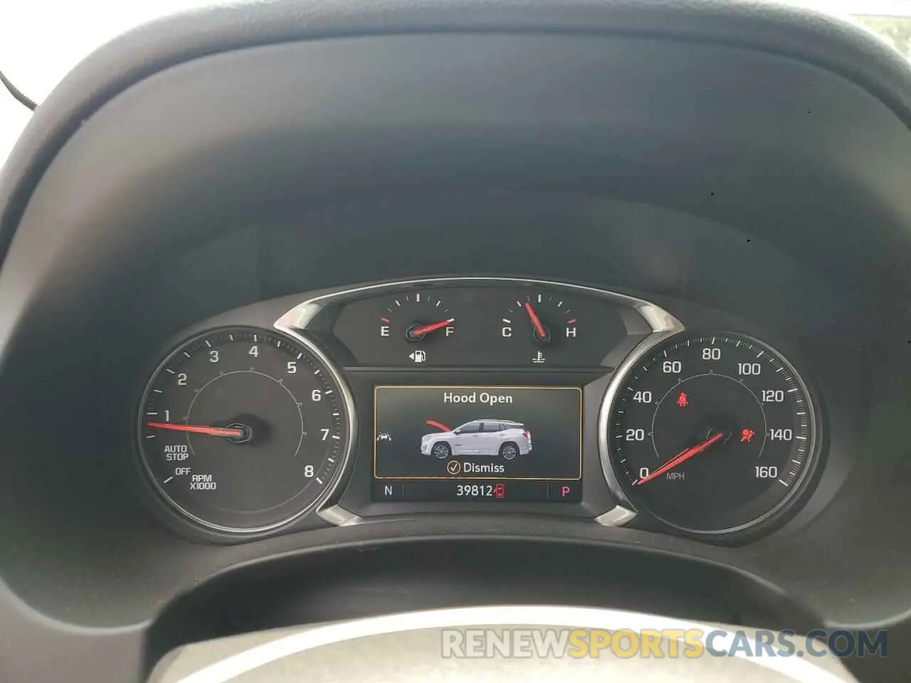 9 fotografías del automóvil dañado 3GKALPEV9NL209454 GMC TERRAIN 2022