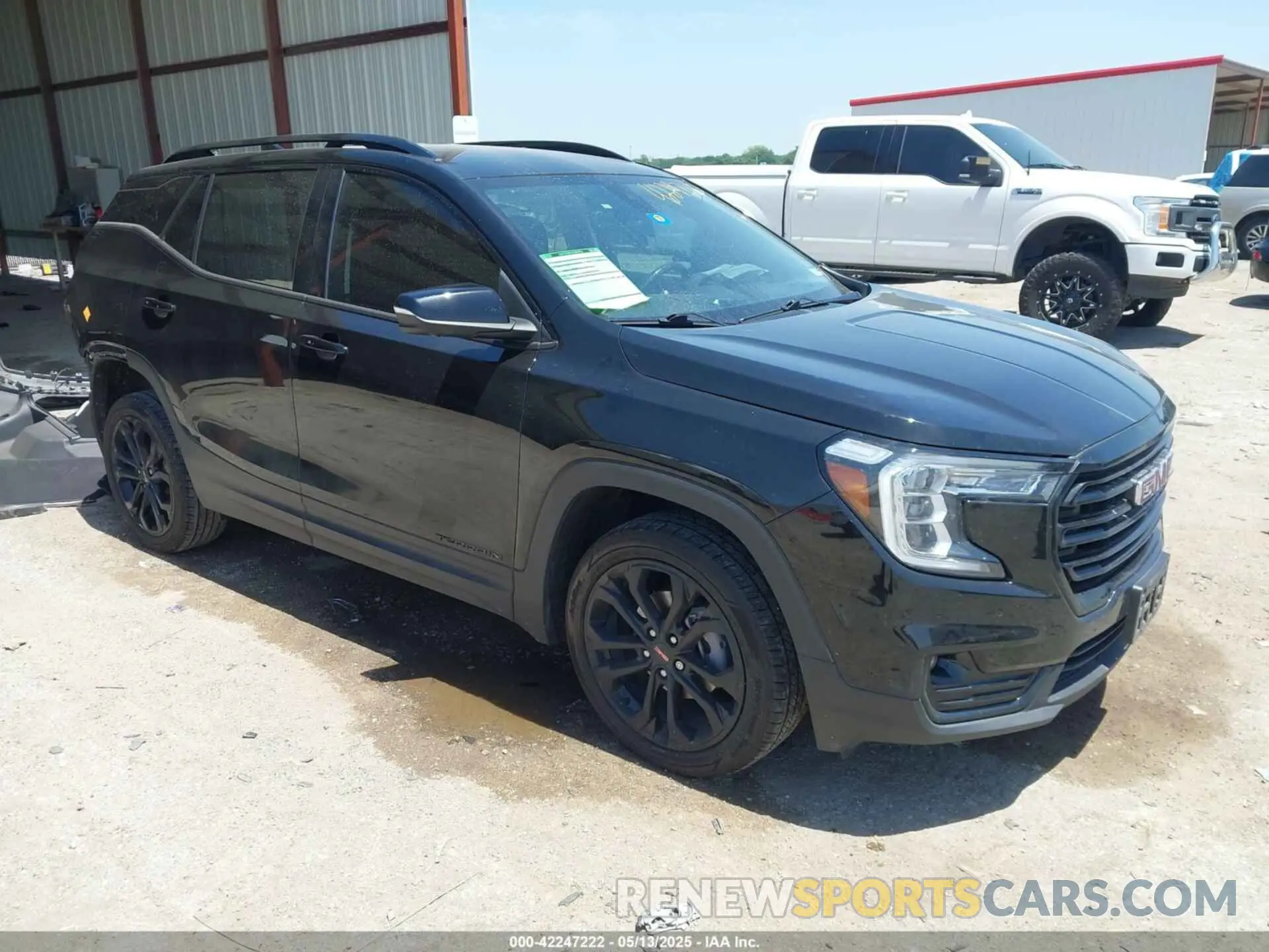 1 fotografías del automóvil dañado 3GKALPEVXNL280050 GMC TERRAIN 2022