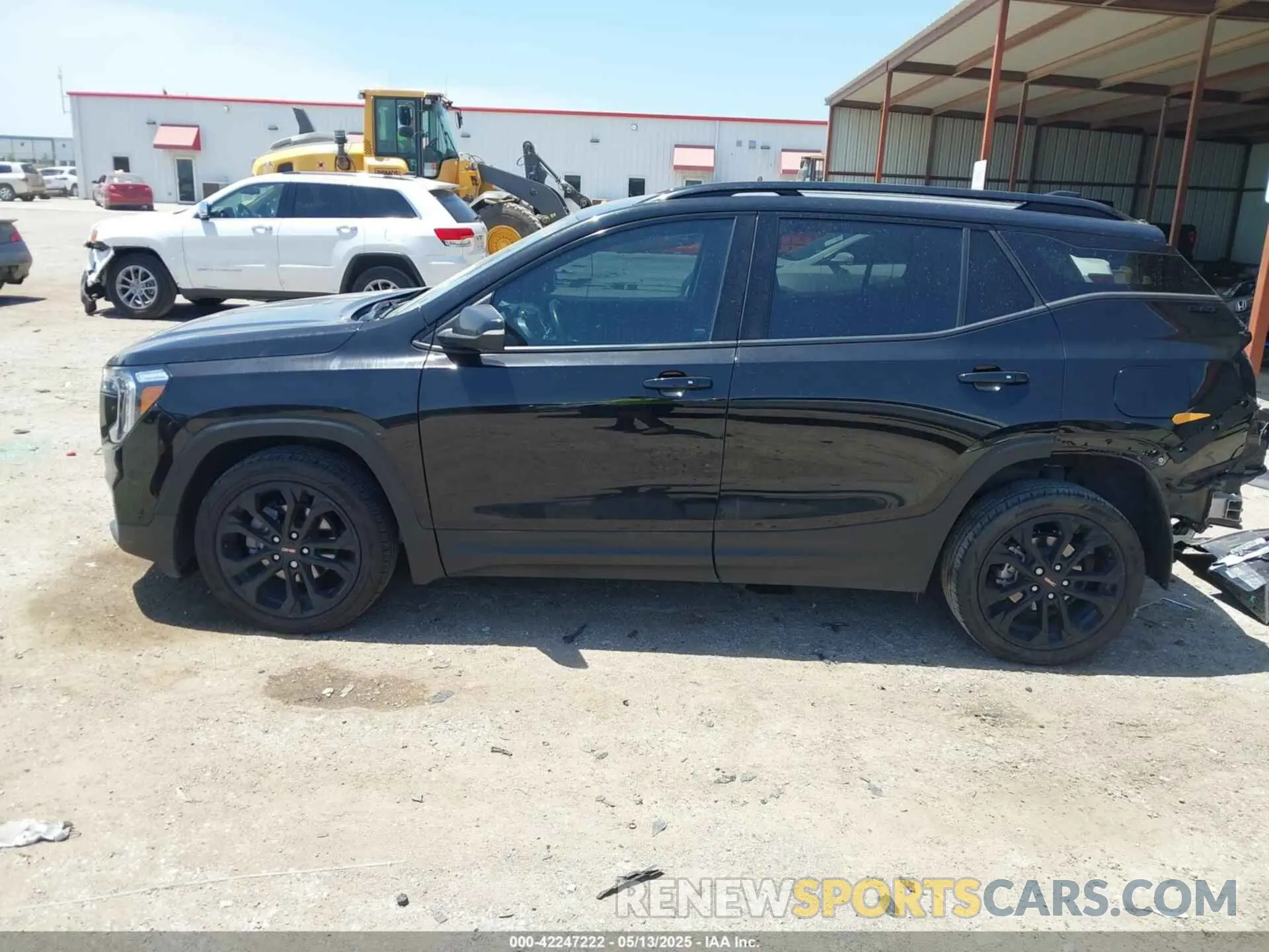 14 fotografías del automóvil dañado 3GKALPEVXNL280050 GMC TERRAIN 2022