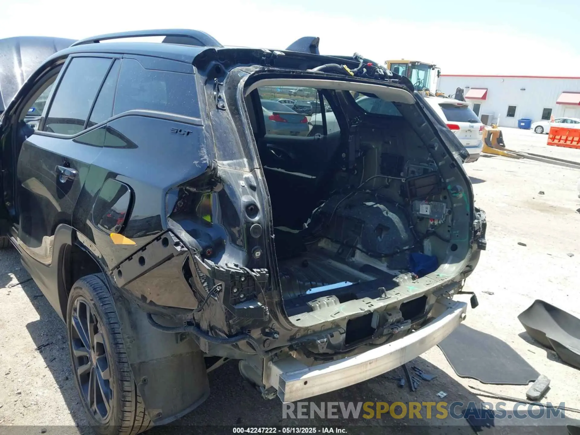 6 fotografías del automóvil dañado 3GKALPEVXNL280050 GMC TERRAIN 2022