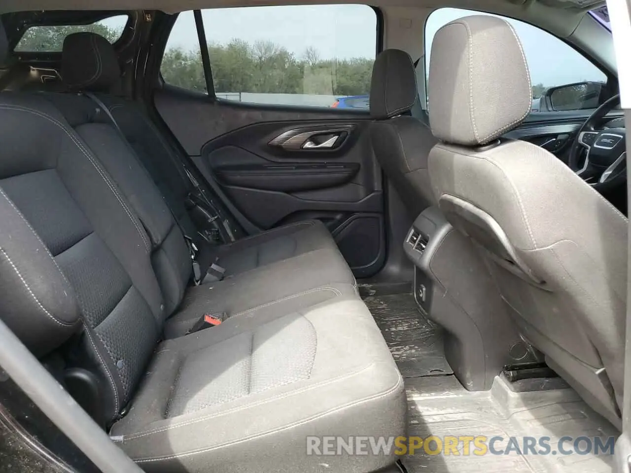 11 fotografías del automóvil dañado 3GKALTEV0NL111163 GMC TERRAIN 2022