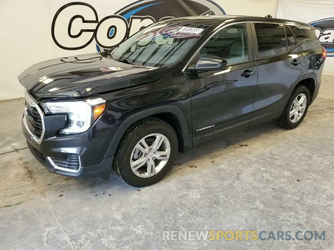 1 fotografías del automóvil dañado 3GKALTEV0NL149668 GMC TERRAIN 2022