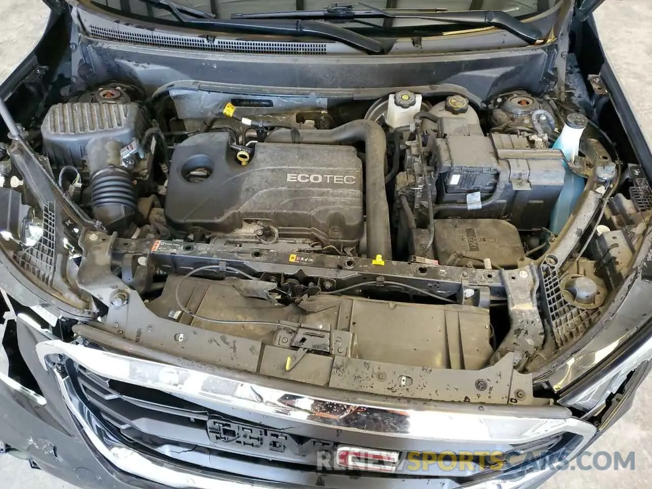 12 fotografías del automóvil dañado 3GKALTEV0NL149668 GMC TERRAIN 2022