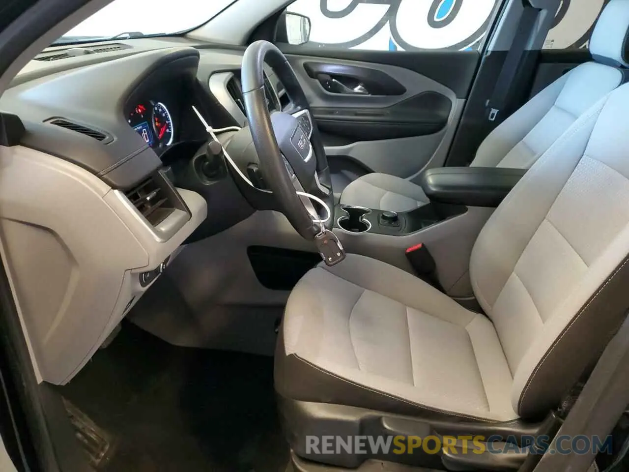 7 fotografías del automóvil dañado 3GKALTEV0NL149668 GMC TERRAIN 2022