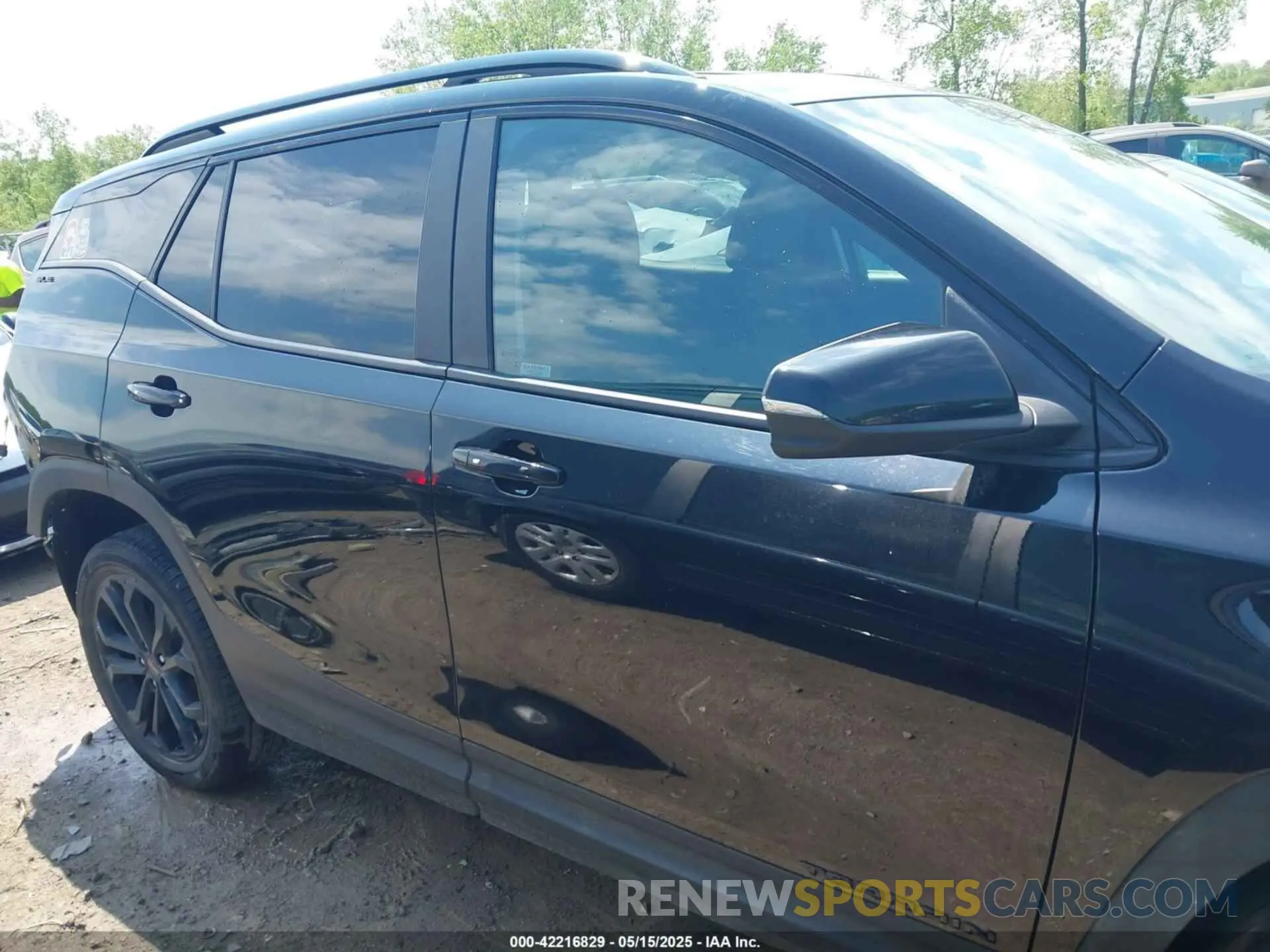 14 fotografías del automóvil dañado 3GKALTEV0NL206712 GMC TERRAIN 2022