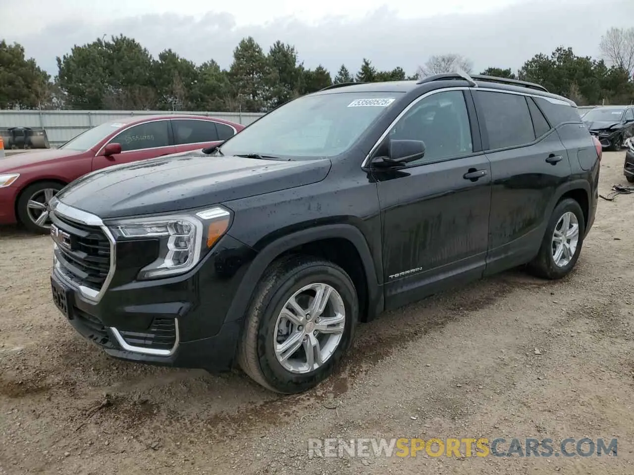 1 fotografías del automóvil dañado 3GKALTEV0NL265145 GMC TERRAIN 2022