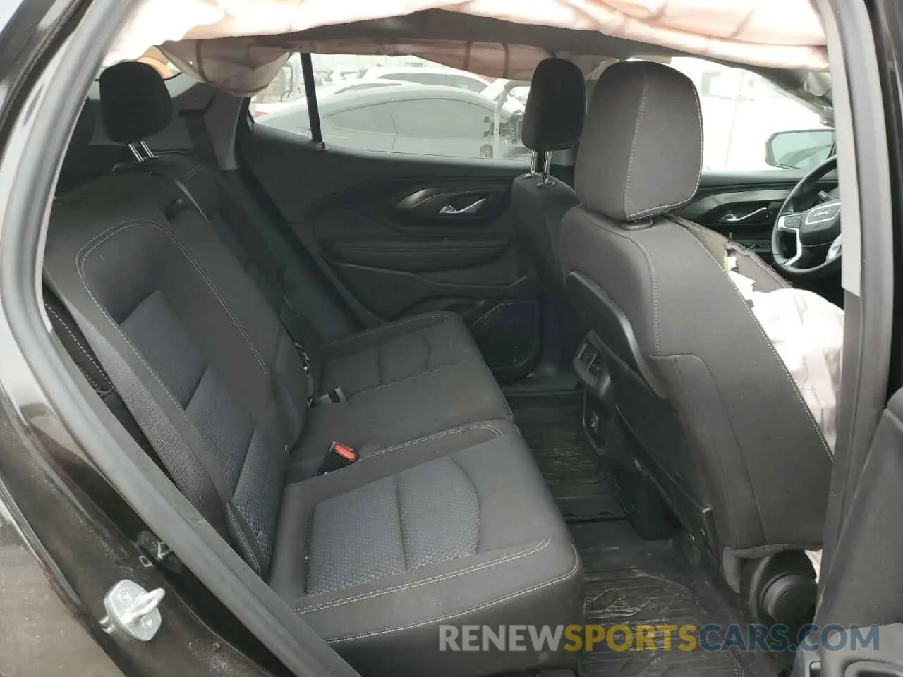 10 fotografías del automóvil dañado 3GKALTEV0NL265145 GMC TERRAIN 2022
