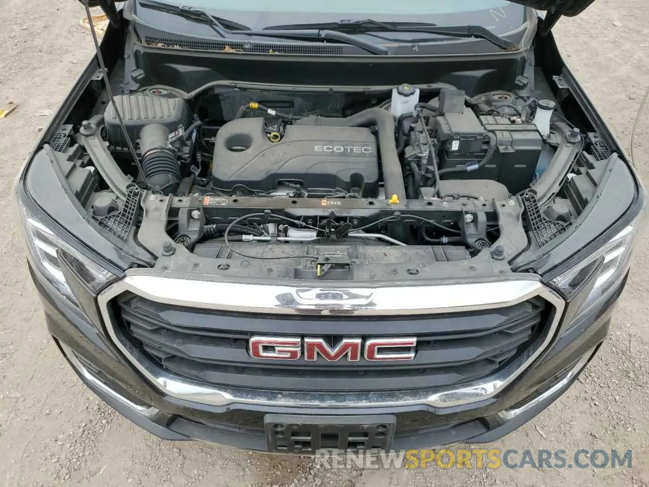 11 fotografías del automóvil dañado 3GKALTEV0NL265145 GMC TERRAIN 2022