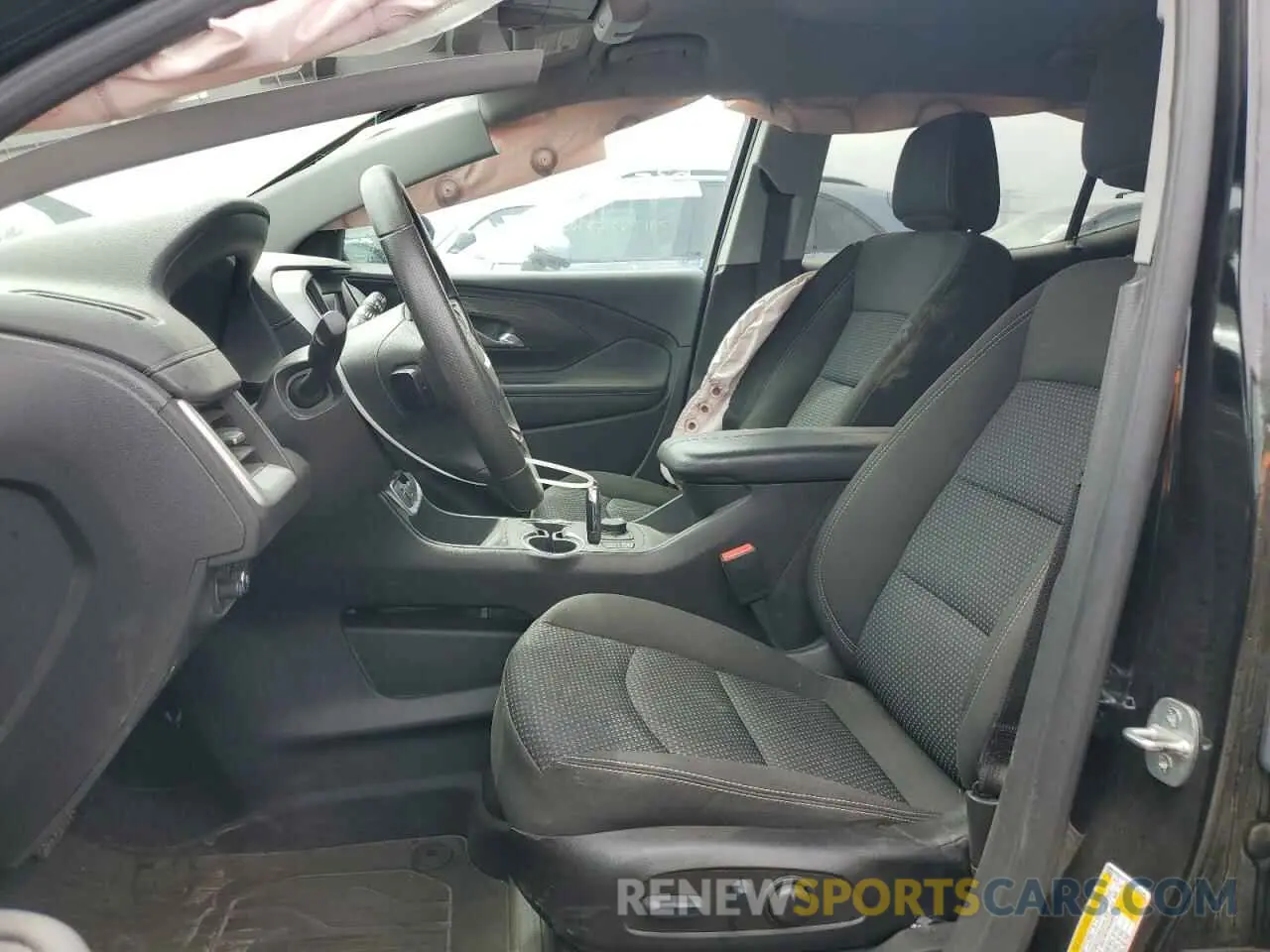 7 fotografías del automóvil dañado 3GKALTEV0NL265145 GMC TERRAIN 2022