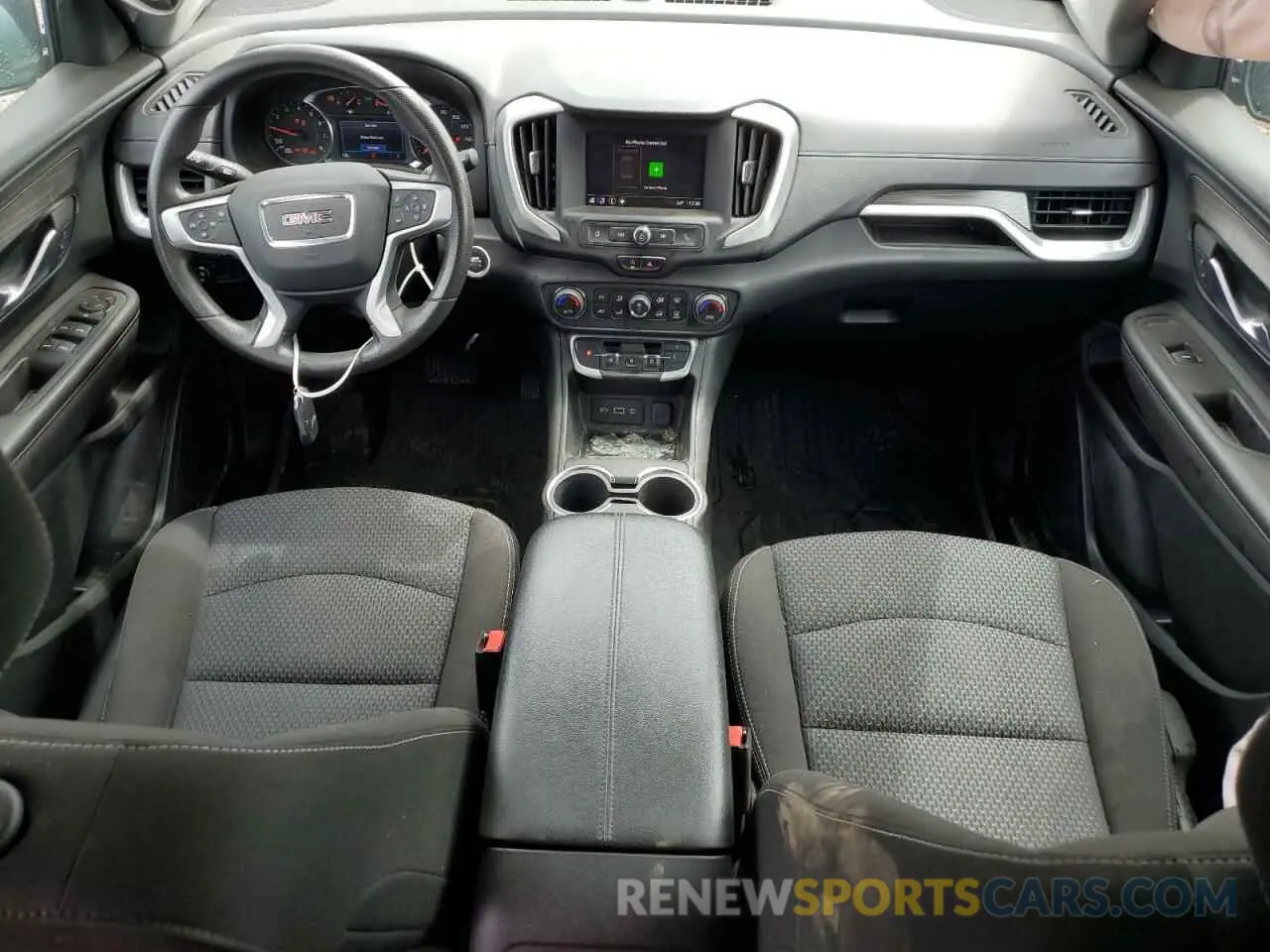 8 fotografías del automóvil dañado 3GKALTEV0NL265145 GMC TERRAIN 2022
