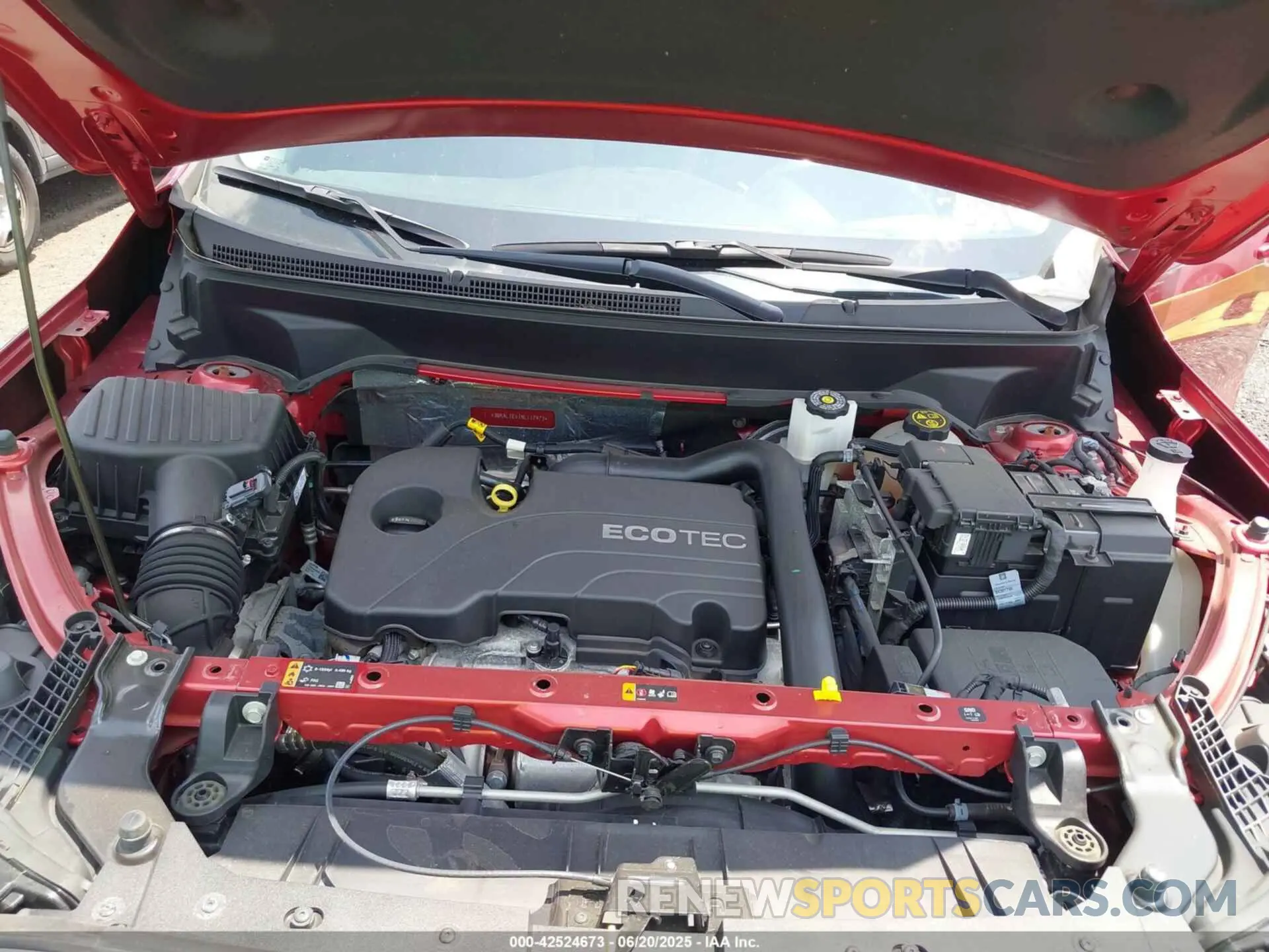 10 fotografías del automóvil dañado 3GKALTEV1NL117473 GMC TERRAIN 2022