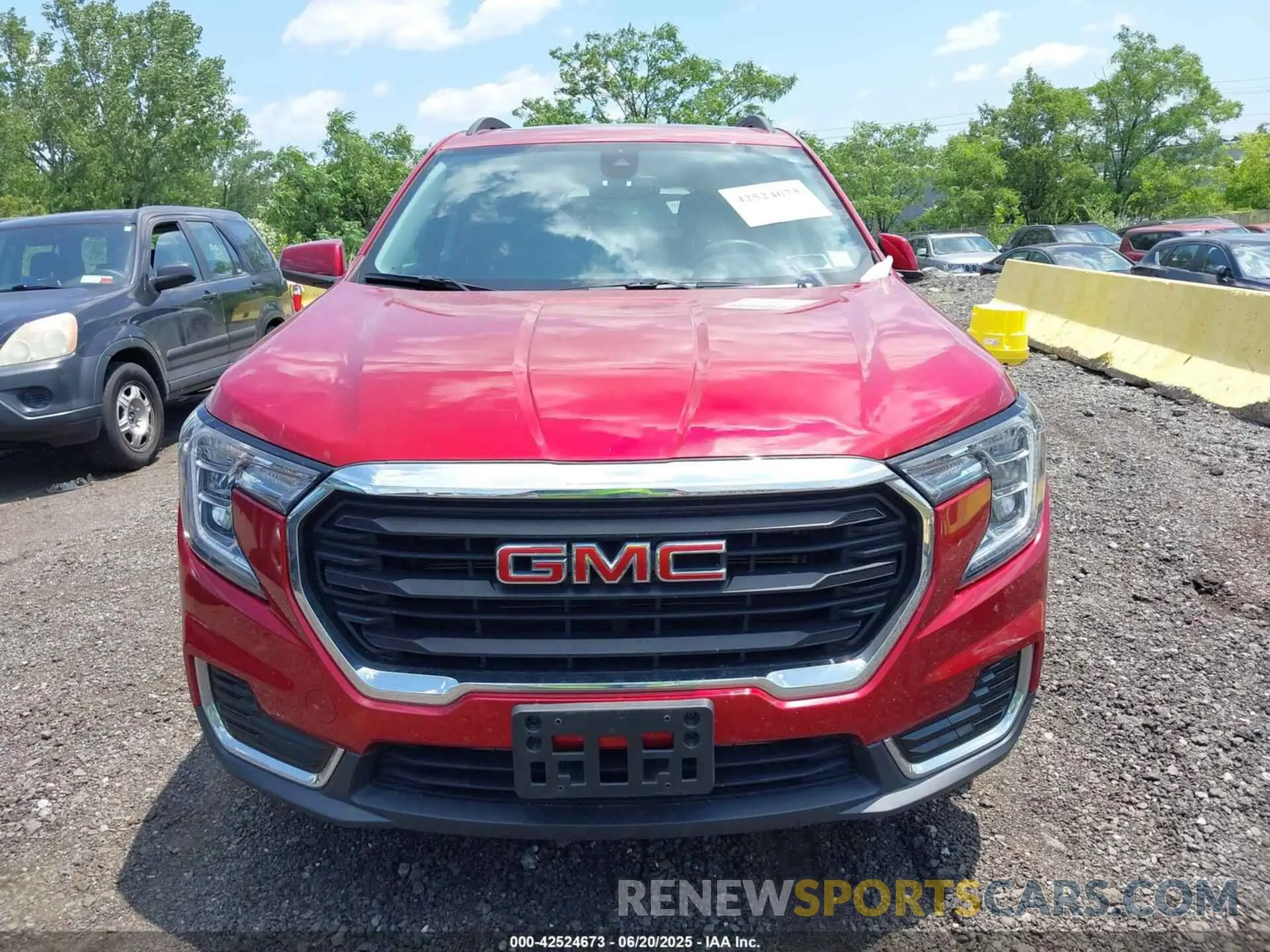 12 fotografías del automóvil dañado 3GKALTEV1NL117473 GMC TERRAIN 2022