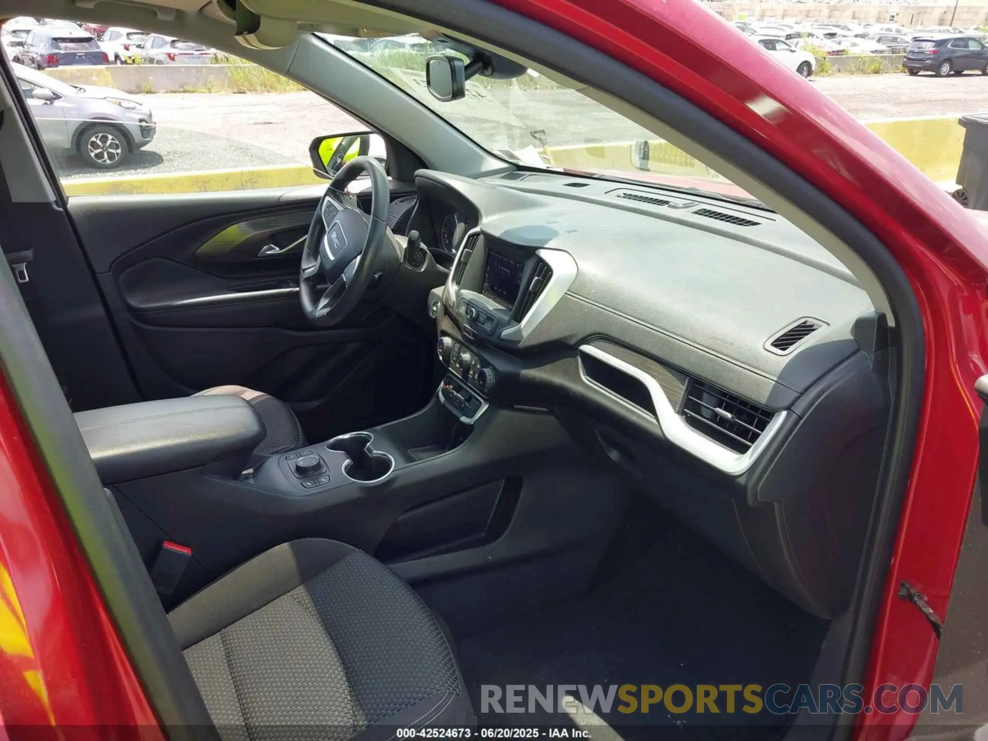 5 fotografías del automóvil dañado 3GKALTEV1NL117473 GMC TERRAIN 2022