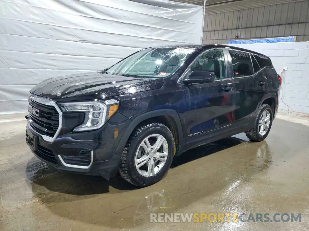 1 fotografías del automóvil dañado 3GKALTEV1NL178290 GMC TERRAIN 2022
