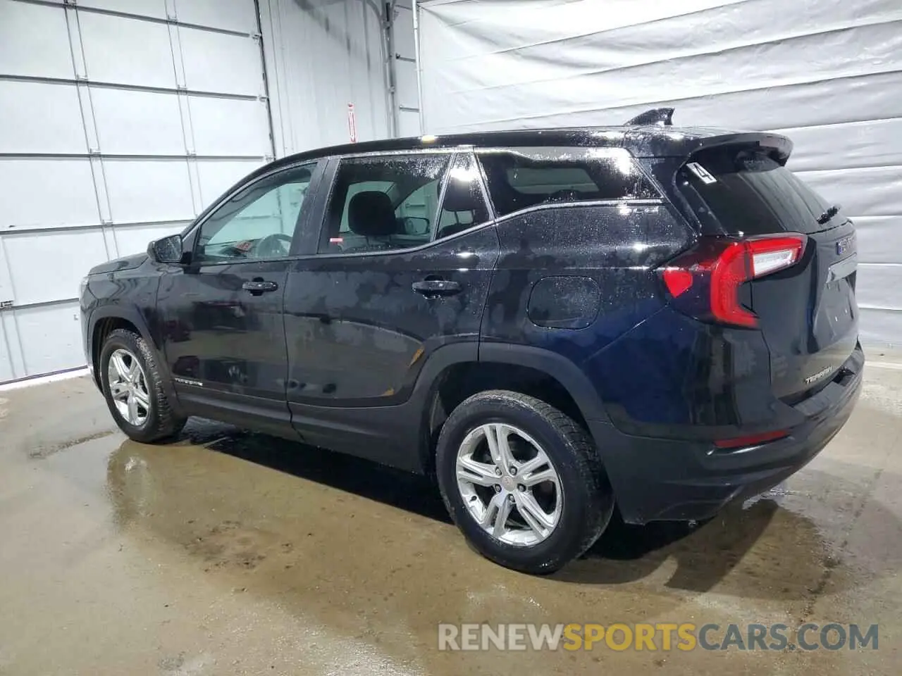 2 fotografías del automóvil dañado 3GKALTEV1NL178290 GMC TERRAIN 2022