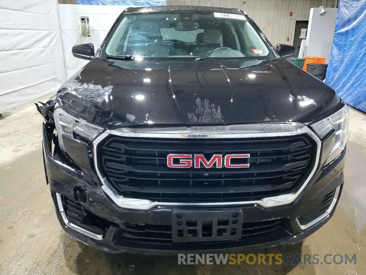 5 fotografías del automóvil dañado 3GKALTEV1NL178290 GMC TERRAIN 2022