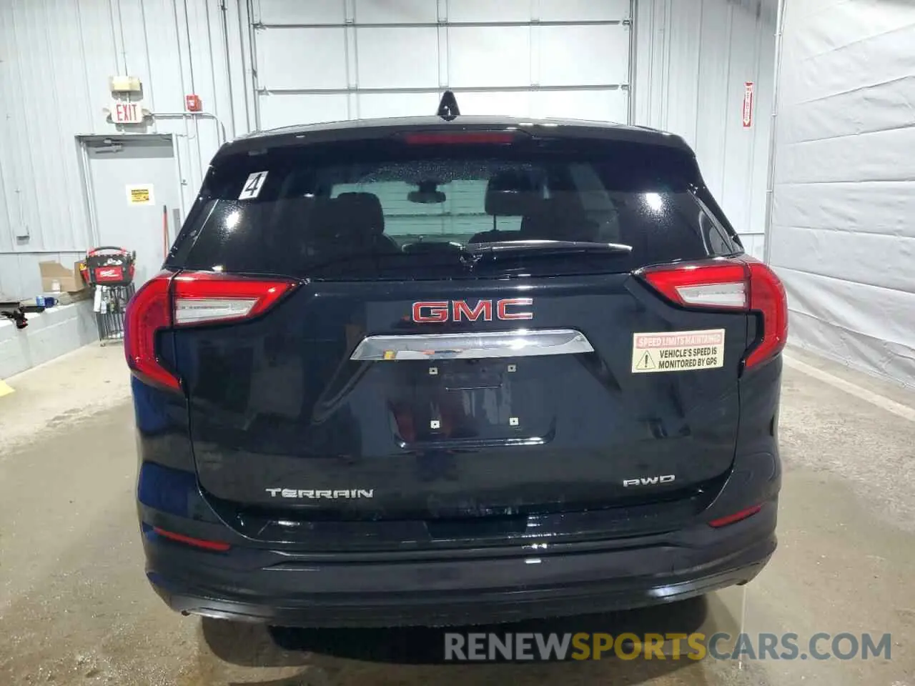 6 fotografías del automóvil dañado 3GKALTEV1NL178290 GMC TERRAIN 2022